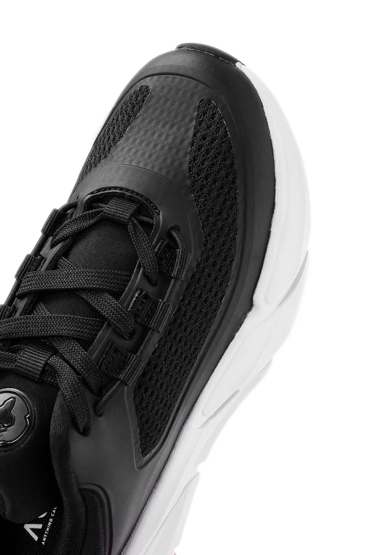 ACBC x Derimod Kadın Siyah Bağcıklı Sneaker - Image 8