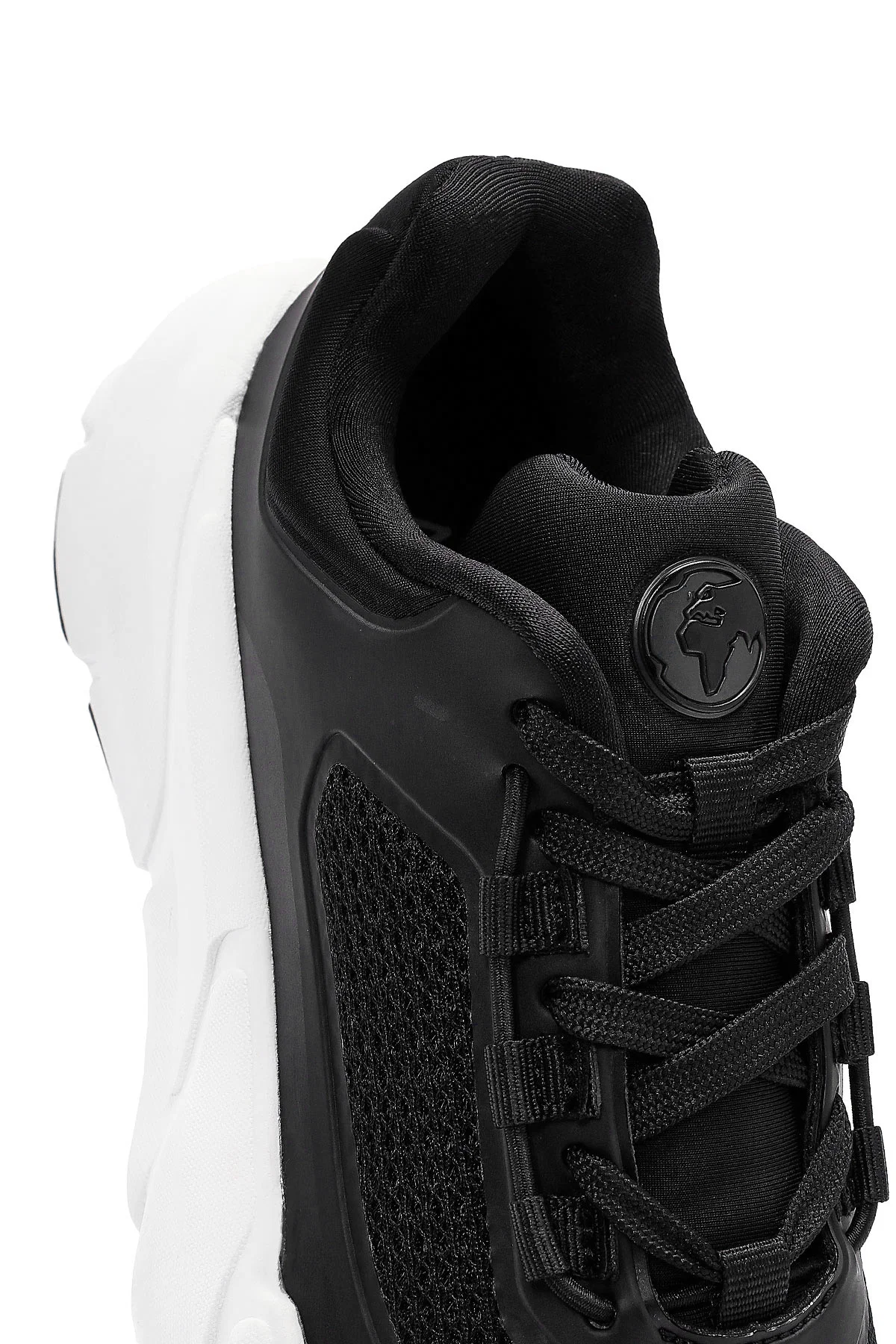ACBC x Derimod Kadın Siyah Bağcıklı Sneaker - Image 9