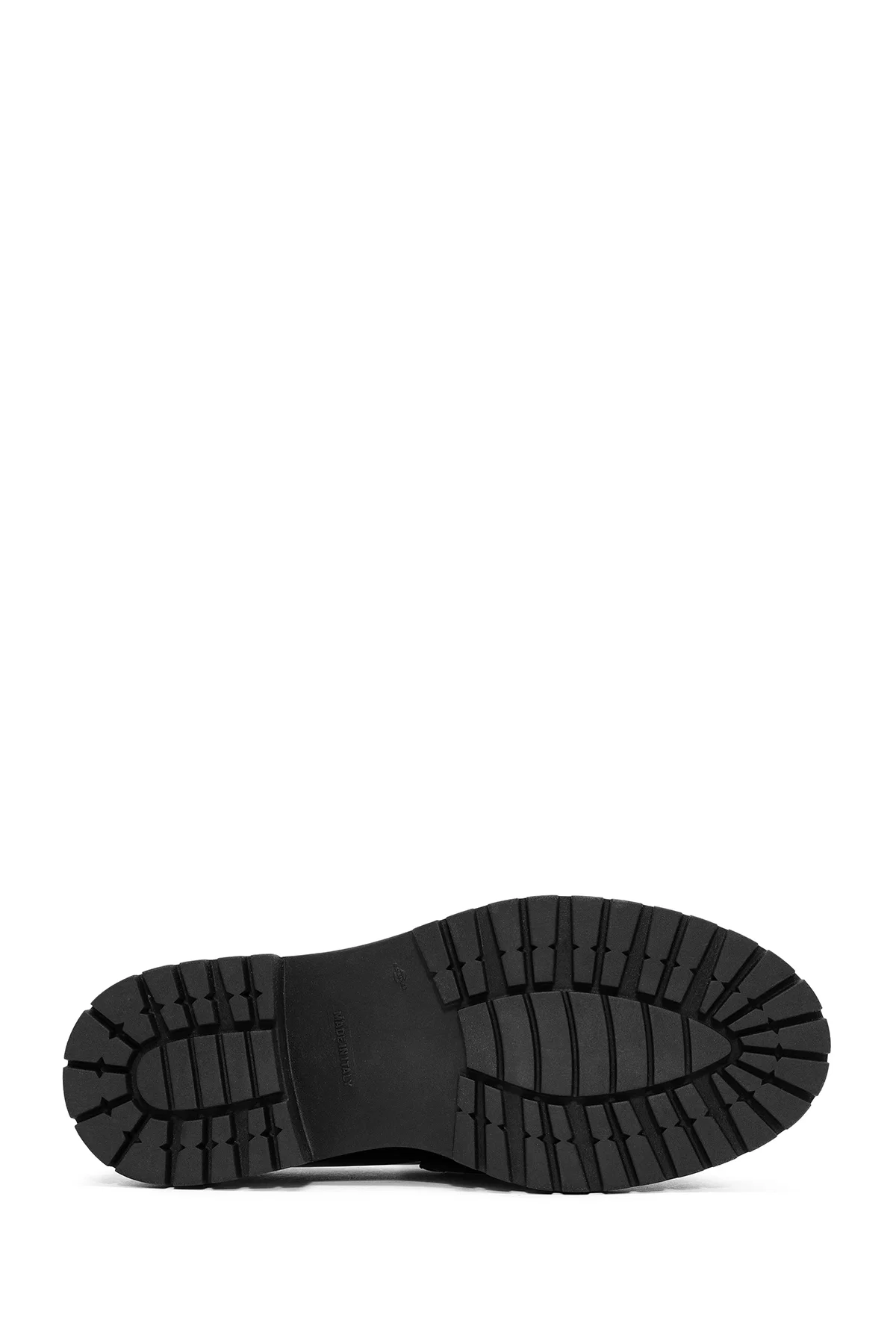 ACBC x Derimod Kadın Siyah Kalın Tabanlı Maskülen Loafer - Image 4