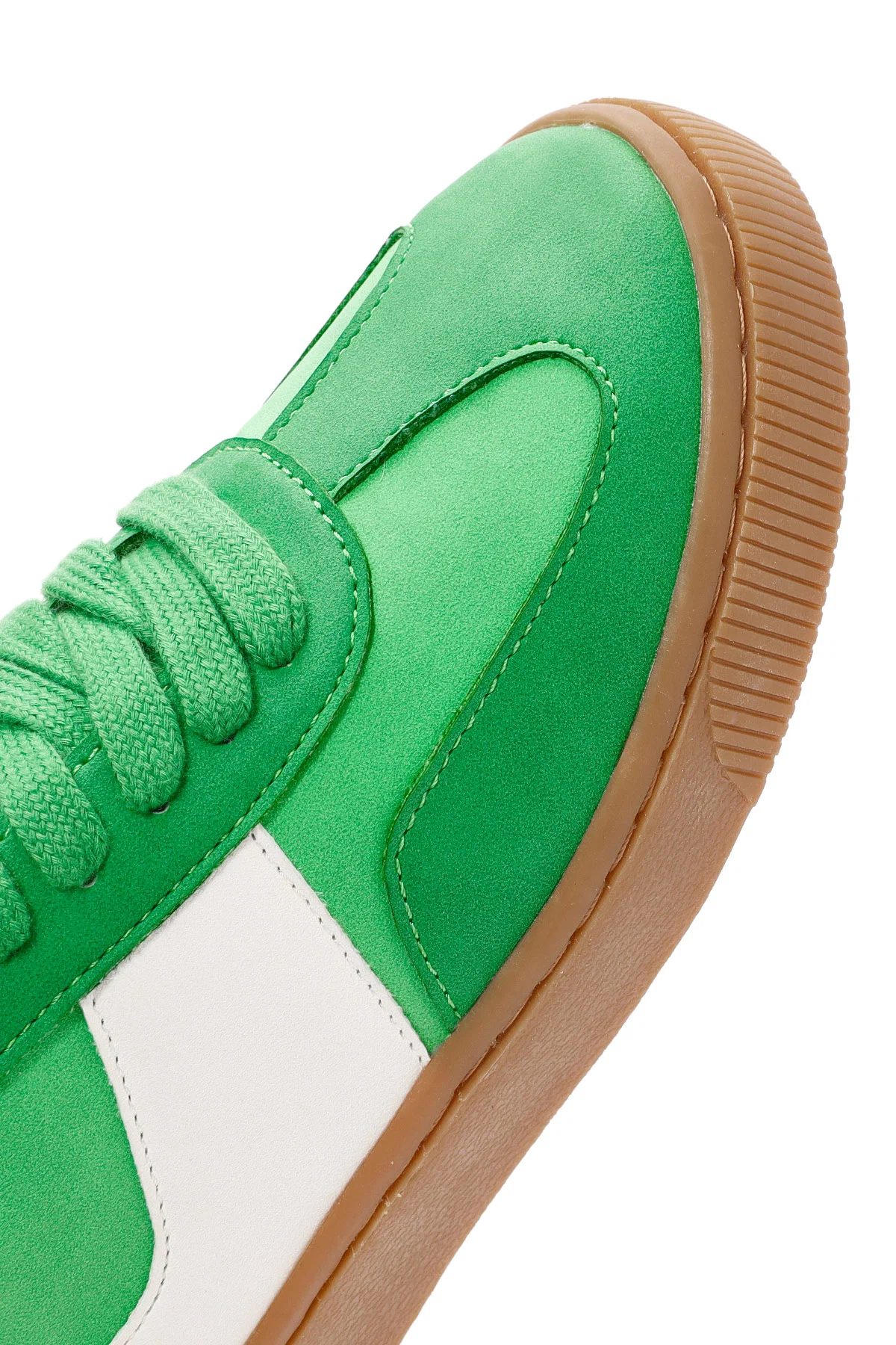 ACBC x Derimod Kadın Yeşil Bağcıklı Süet Sneaker - Image 10