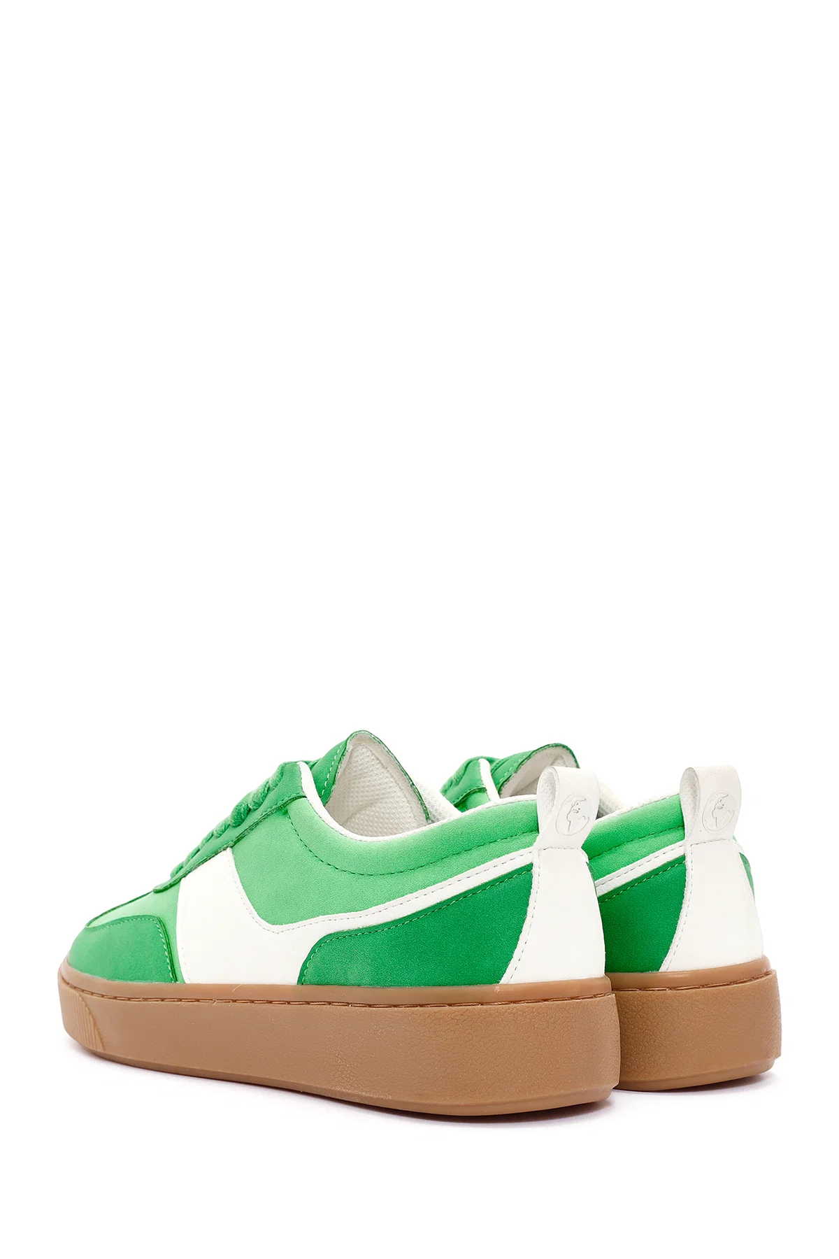 ACBC x Derimod Kadın Yeşil Bağcıklı Süet Sneaker - Image 6