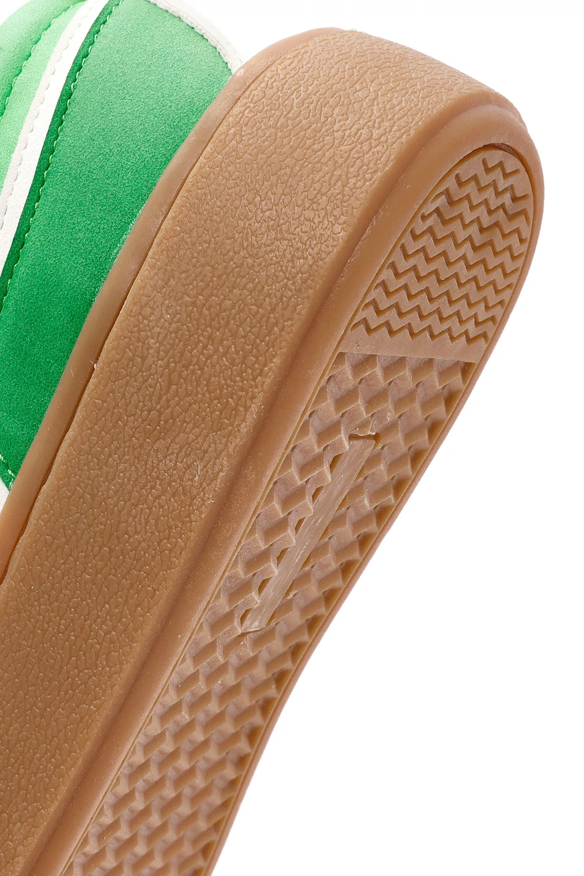ACBC x Derimod Kadın Yeşil Bağcıklı Süet Sneaker - Image 9