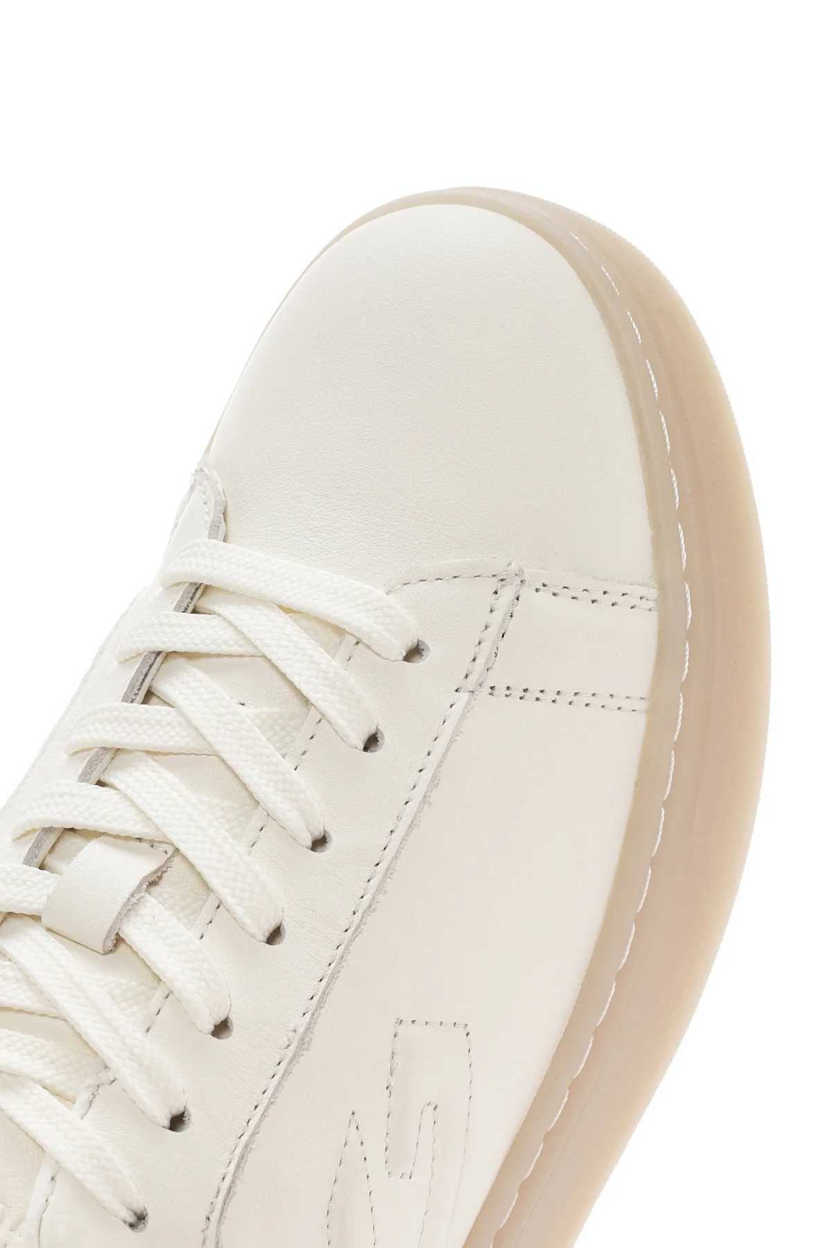 Alberto Guardiani Erkek Beyaz New Era Bağcıklı Deri Sneaker - Image 12