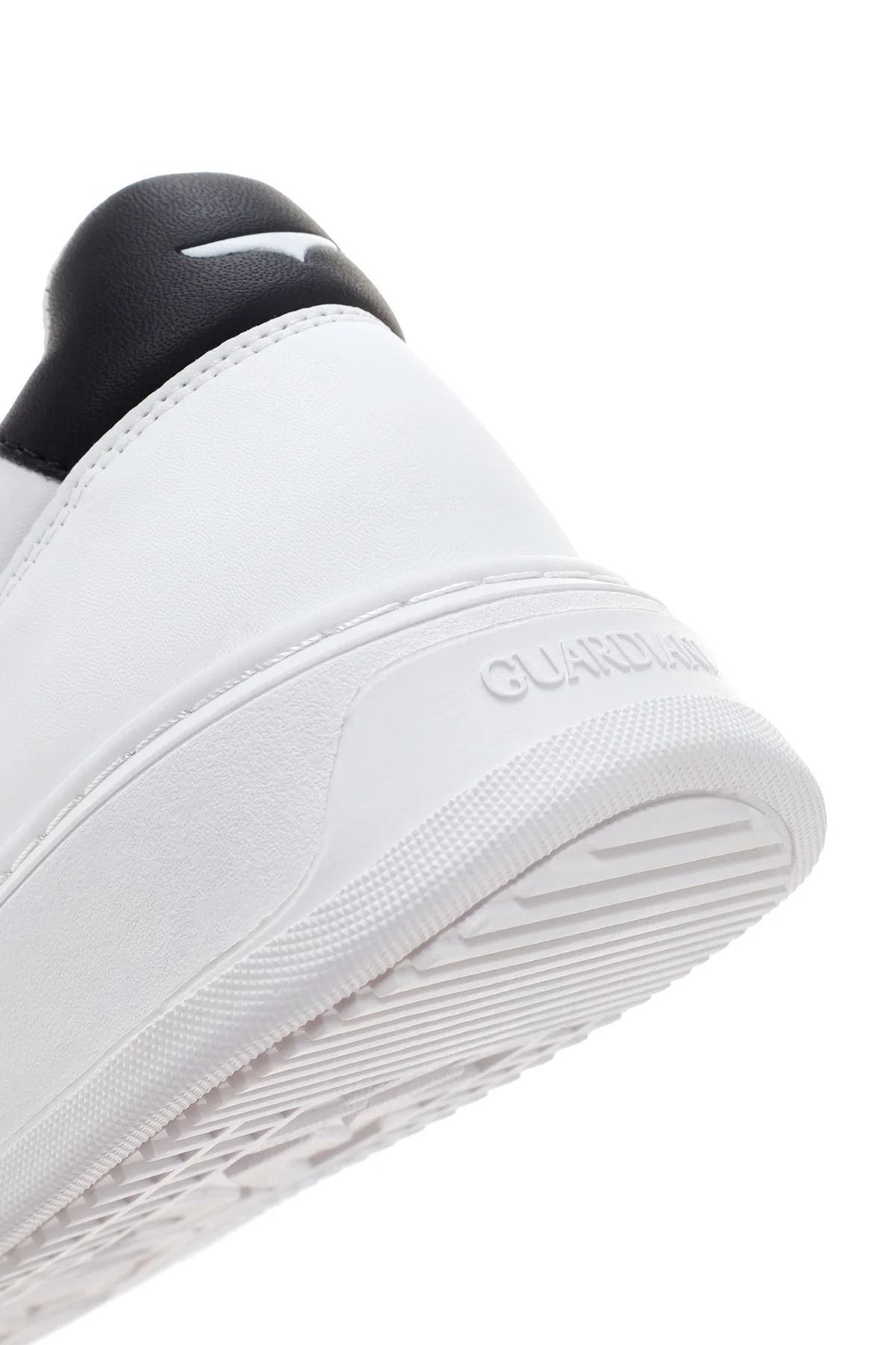 Alberto Guardiani Erkek Beyaz New Era Kalın Tabanlı Deri Sneaker - Image 9