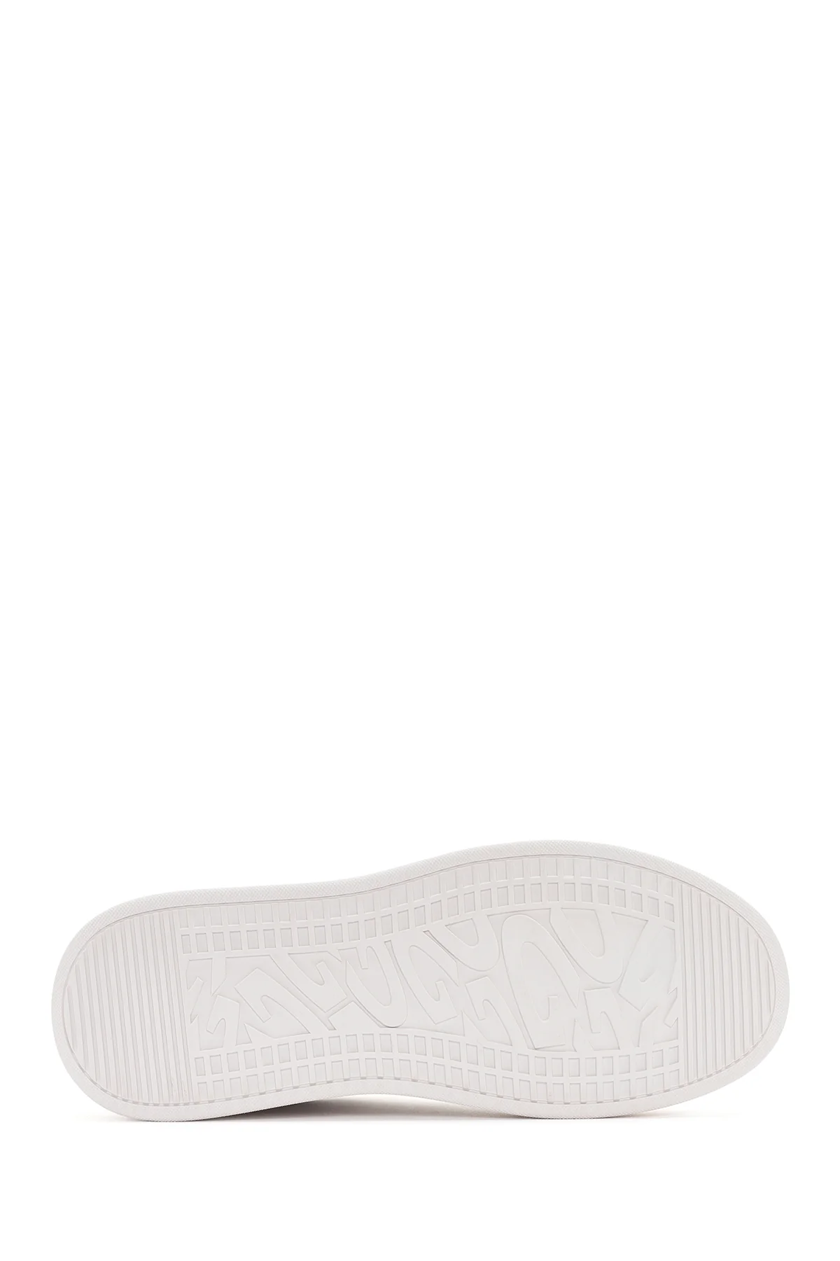 Alberto Guardiani Erkek Beyaz Winner Deri Sneaker - Image 4