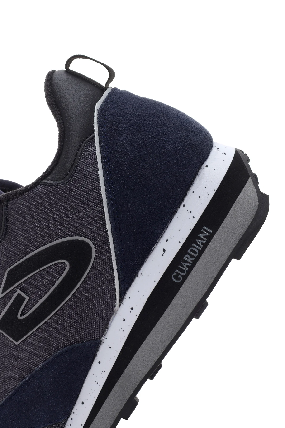 Alberto Guardiani Erkek Lacivert Gri Wen Kalın Tabanlı Sneaker - Image 7