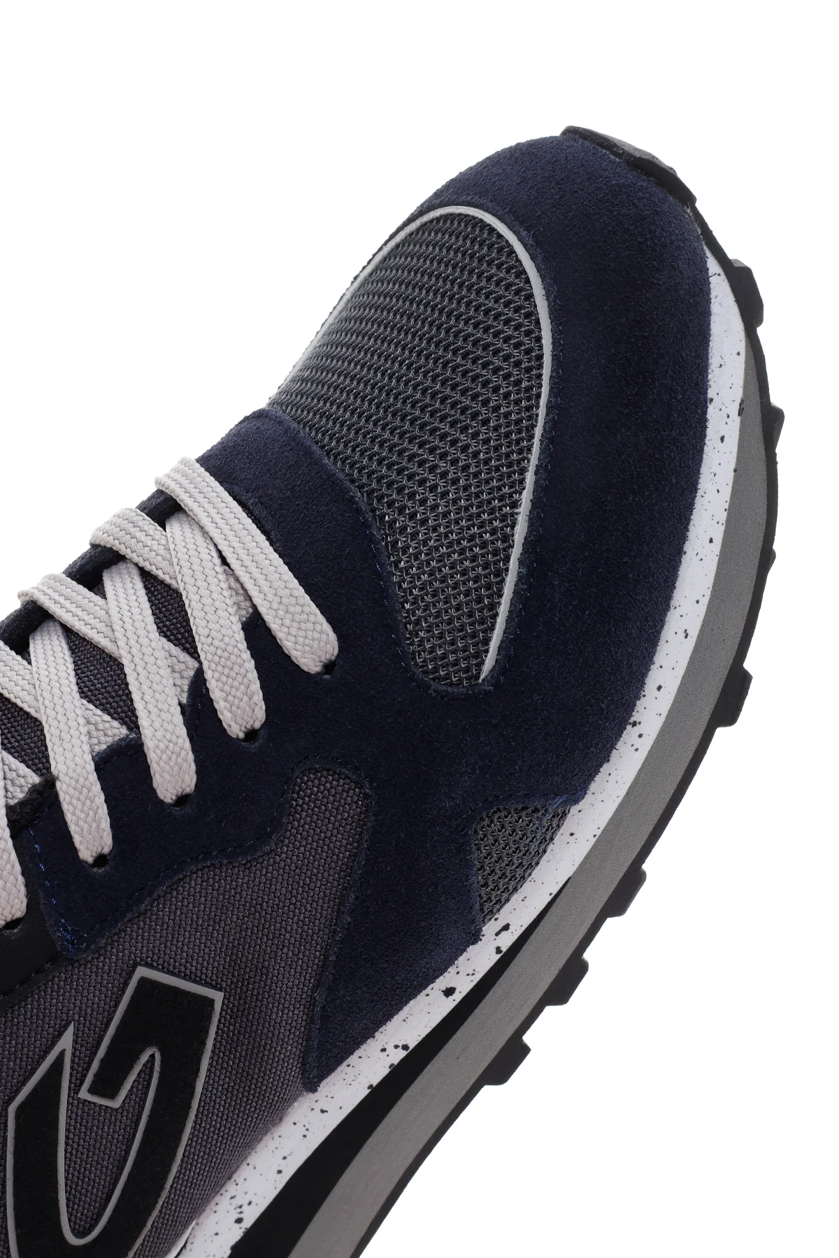 Alberto Guardiani Erkek Lacivert Gri Wen Kalın Tabanlı Sneaker - Image 9
