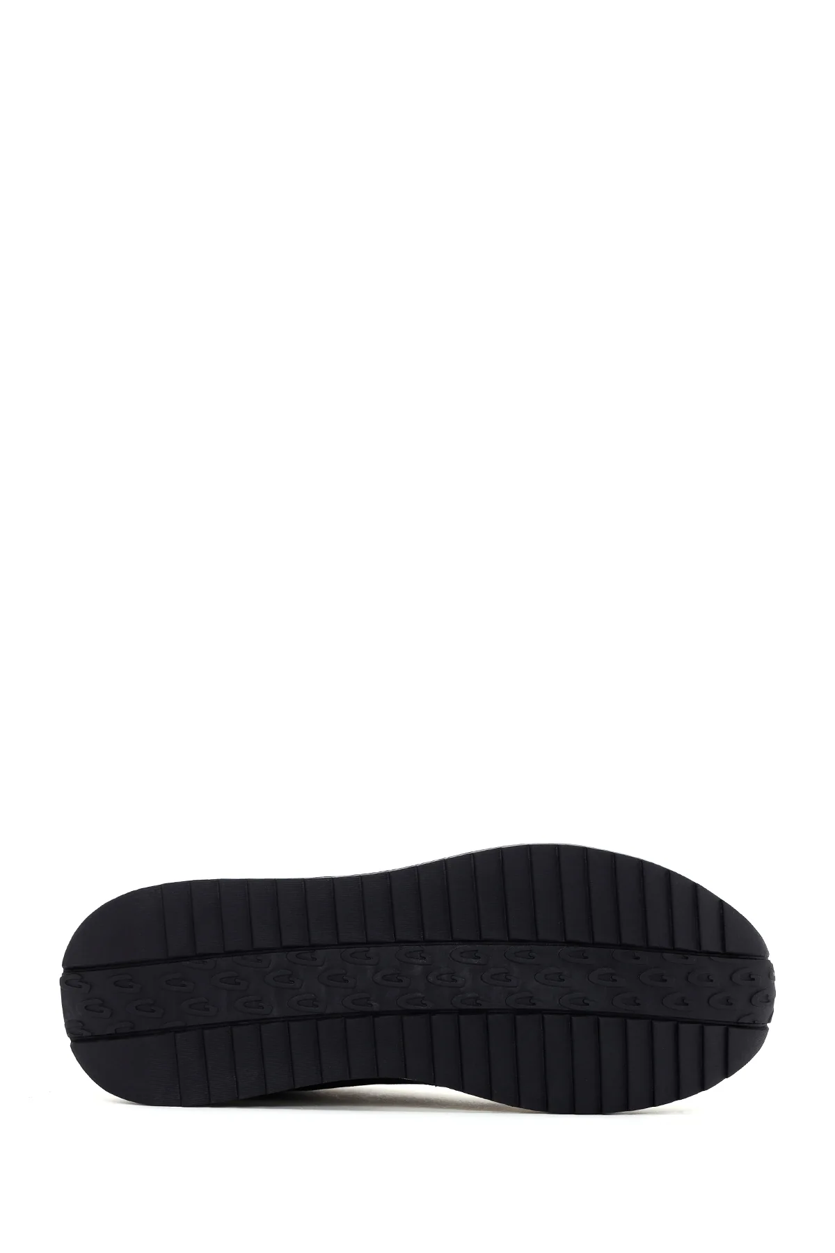 Alberto Guardiani Erkek Lacivert Gri Winner Kalın Tabanlı Deri Sneaker - Image 4