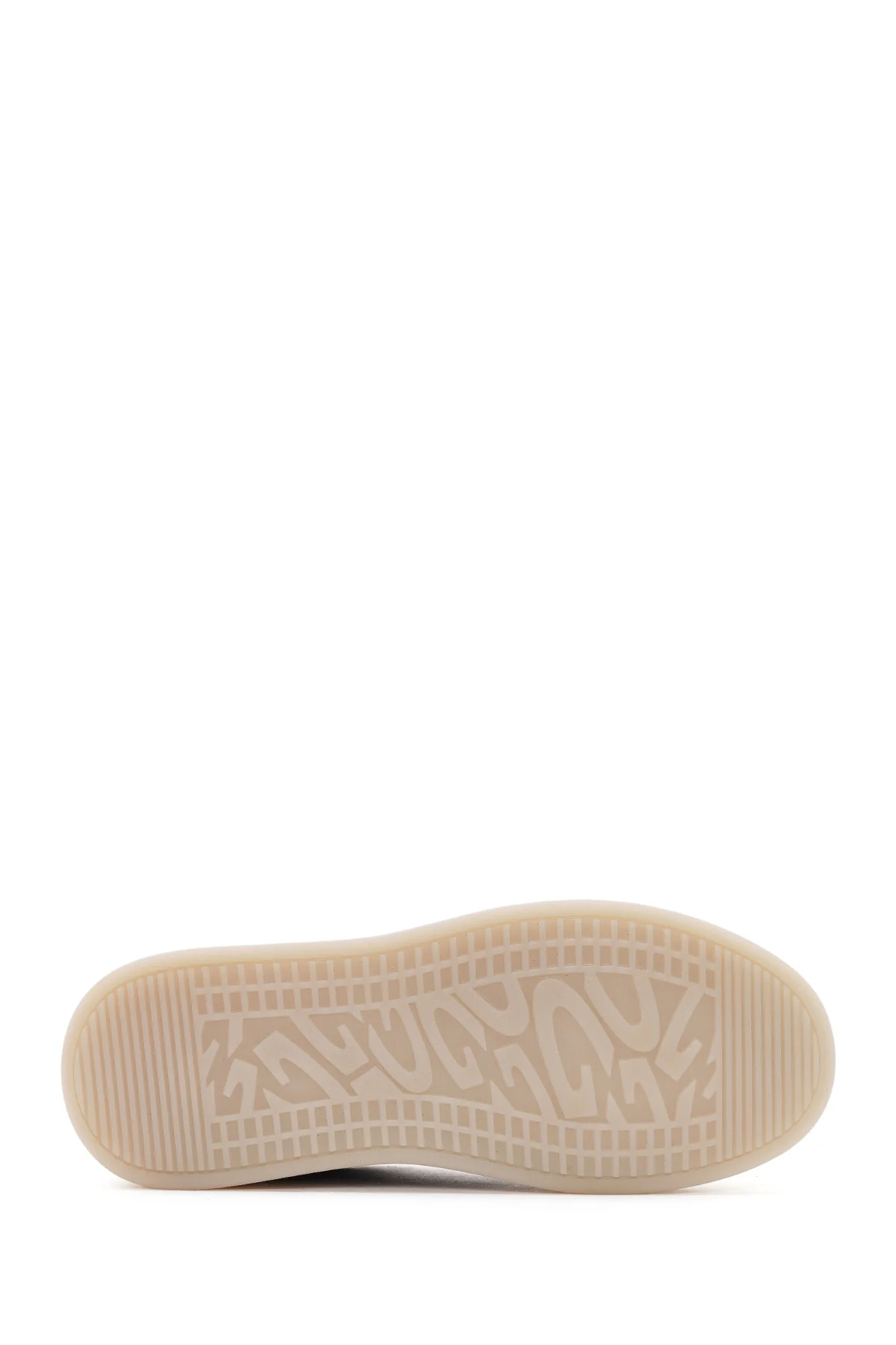 Alberto Guardiani Erkek Siyah New Era Bağcıklı Deri Sneaker - Image 4
