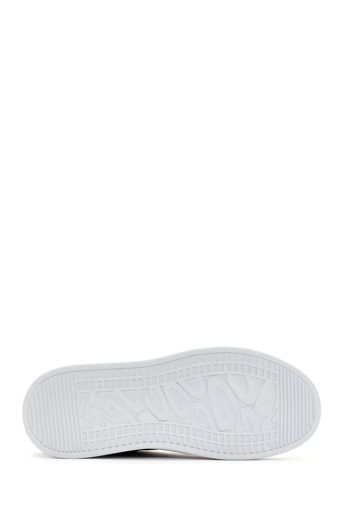 Alberto Guardiani Erkek Siyah New Era Kalın Tabanlı Deri Sneaker - Image 4