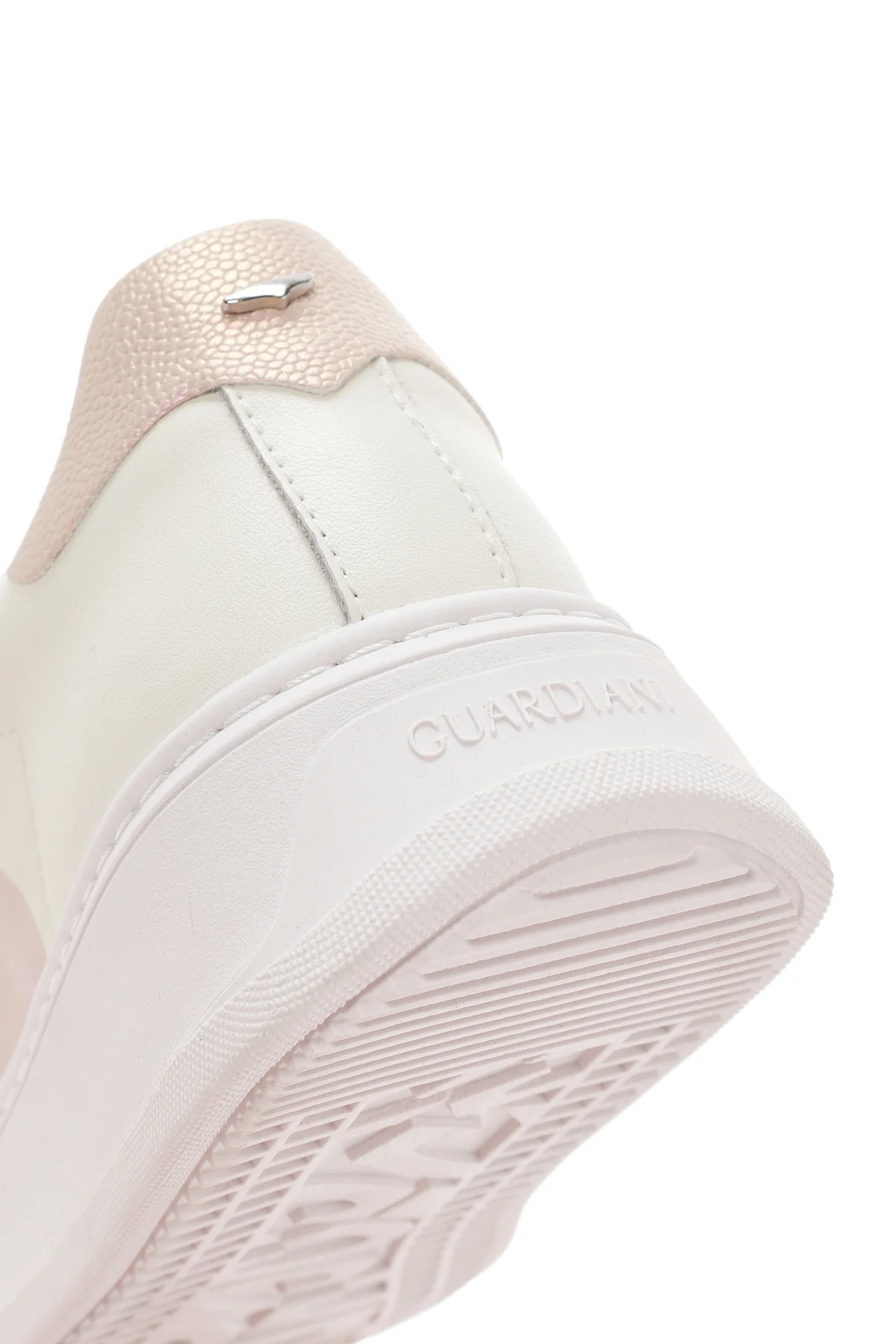 Alberto Guardiani Kadın Bej New Era Bağcıklı Deri Sneaker - Image 11
