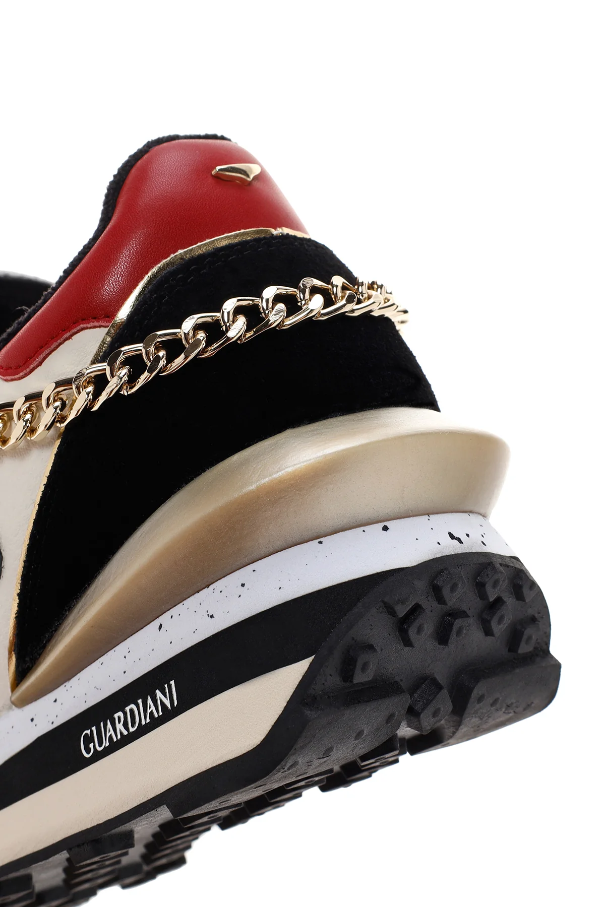 Alberto Guardiani Kadın Çok Renkli Wen Deri Kalın Tabanlı Sneaker - Image 9