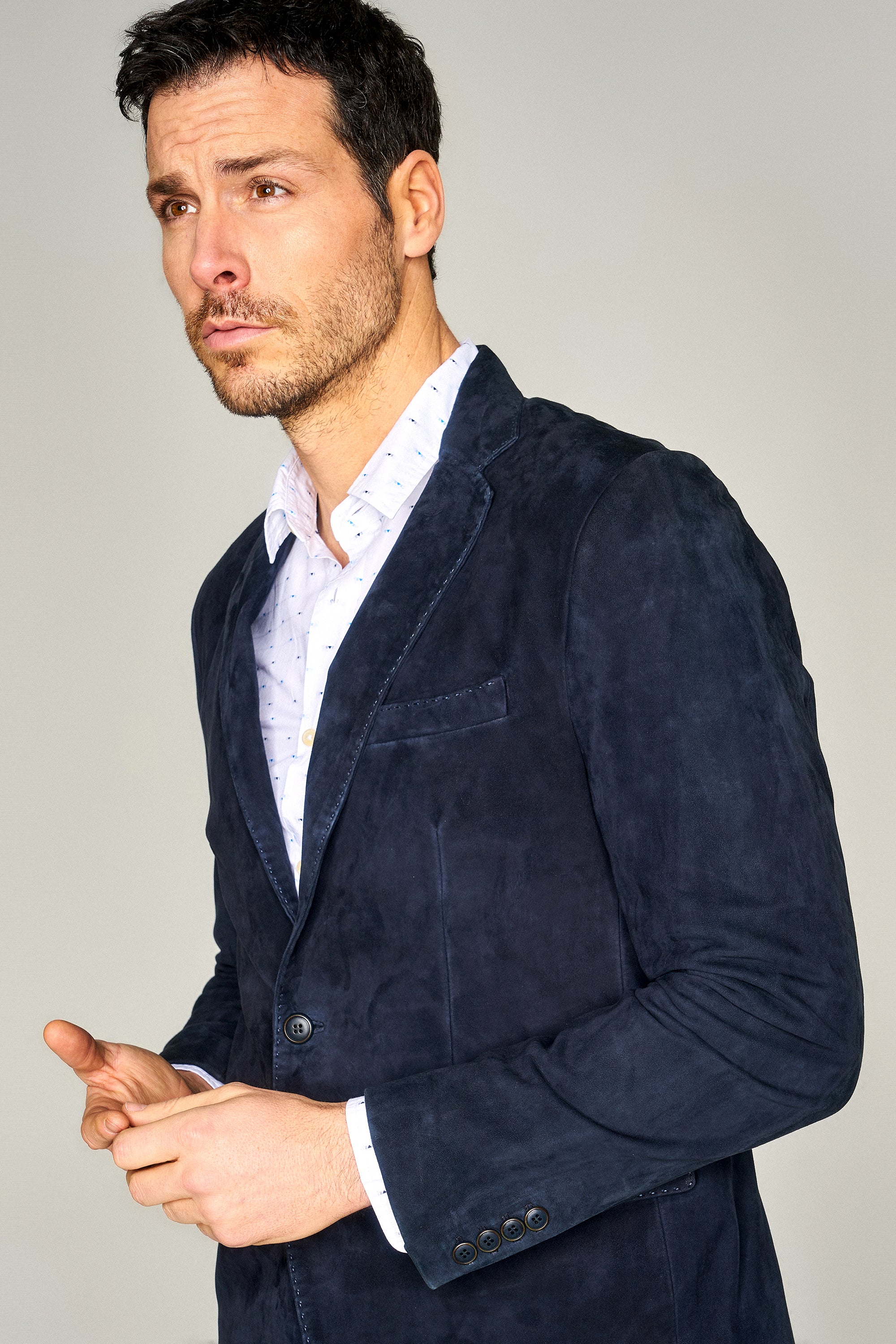 Bilbao Erkek Lacivert Mont - Image 4