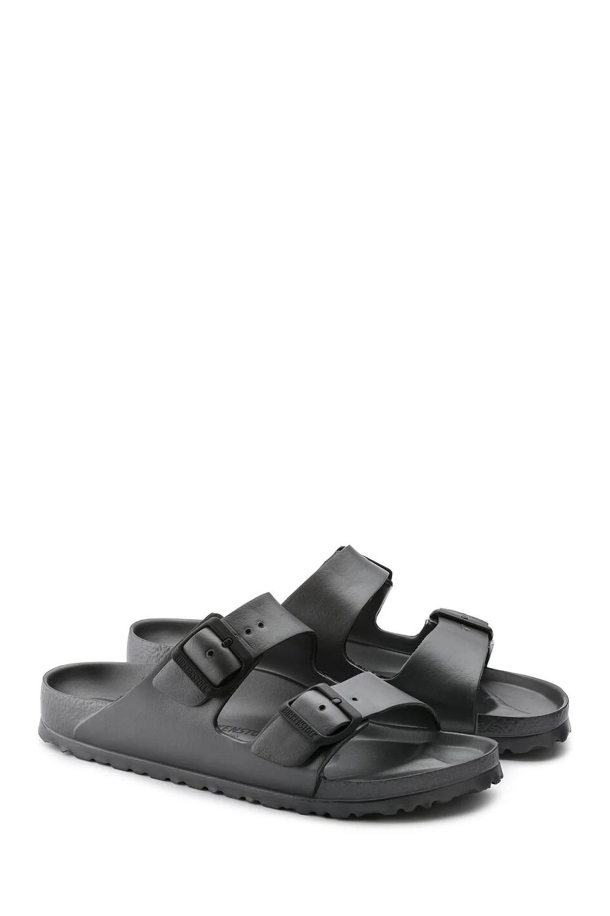 Birkenstock Erkek Antrasit Arizona Çift Tokalı  Eva Terlik - Image 3