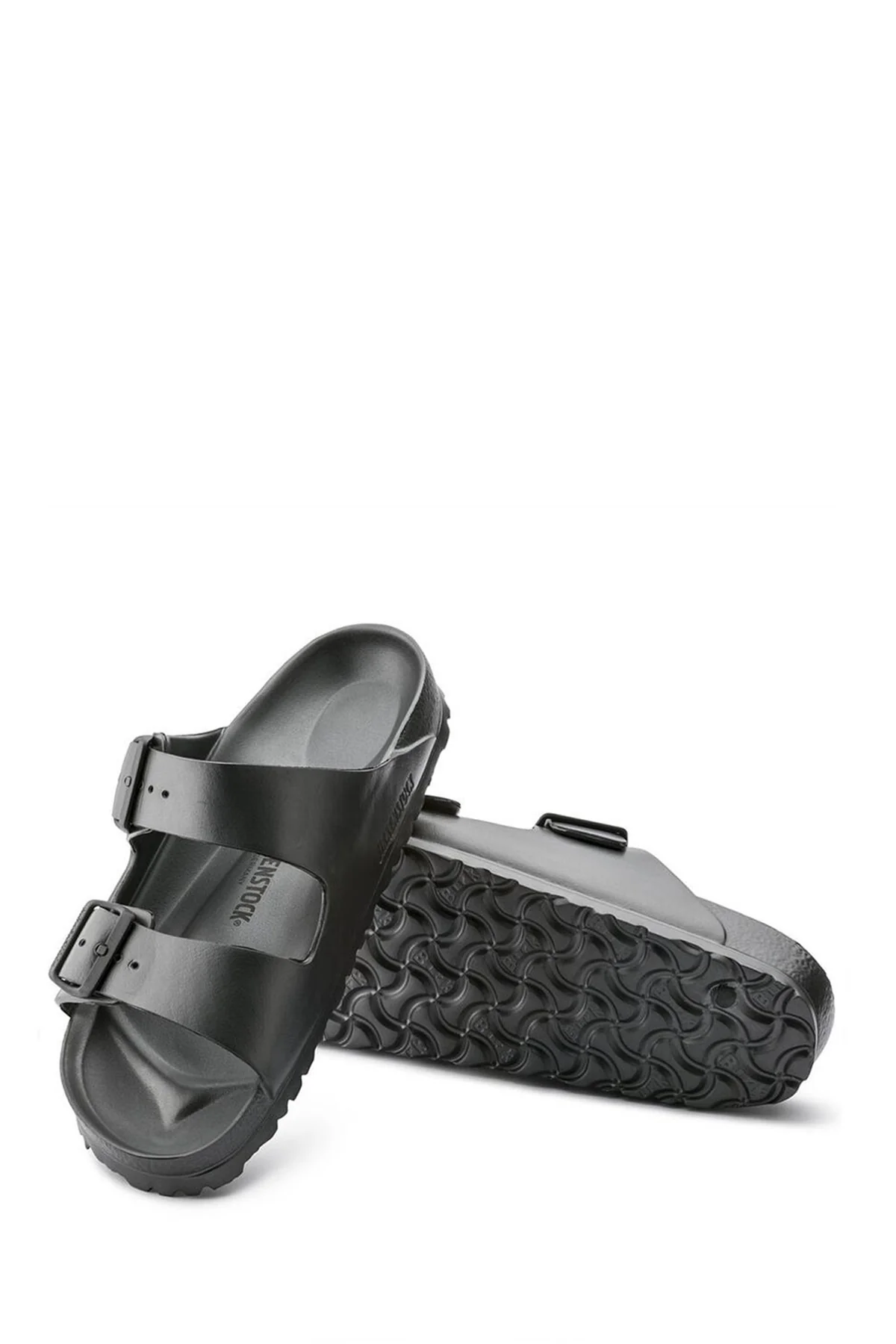 Birkenstock Erkek Antrasit Arizona Çift Tokalı  Eva Terlik - Image 4