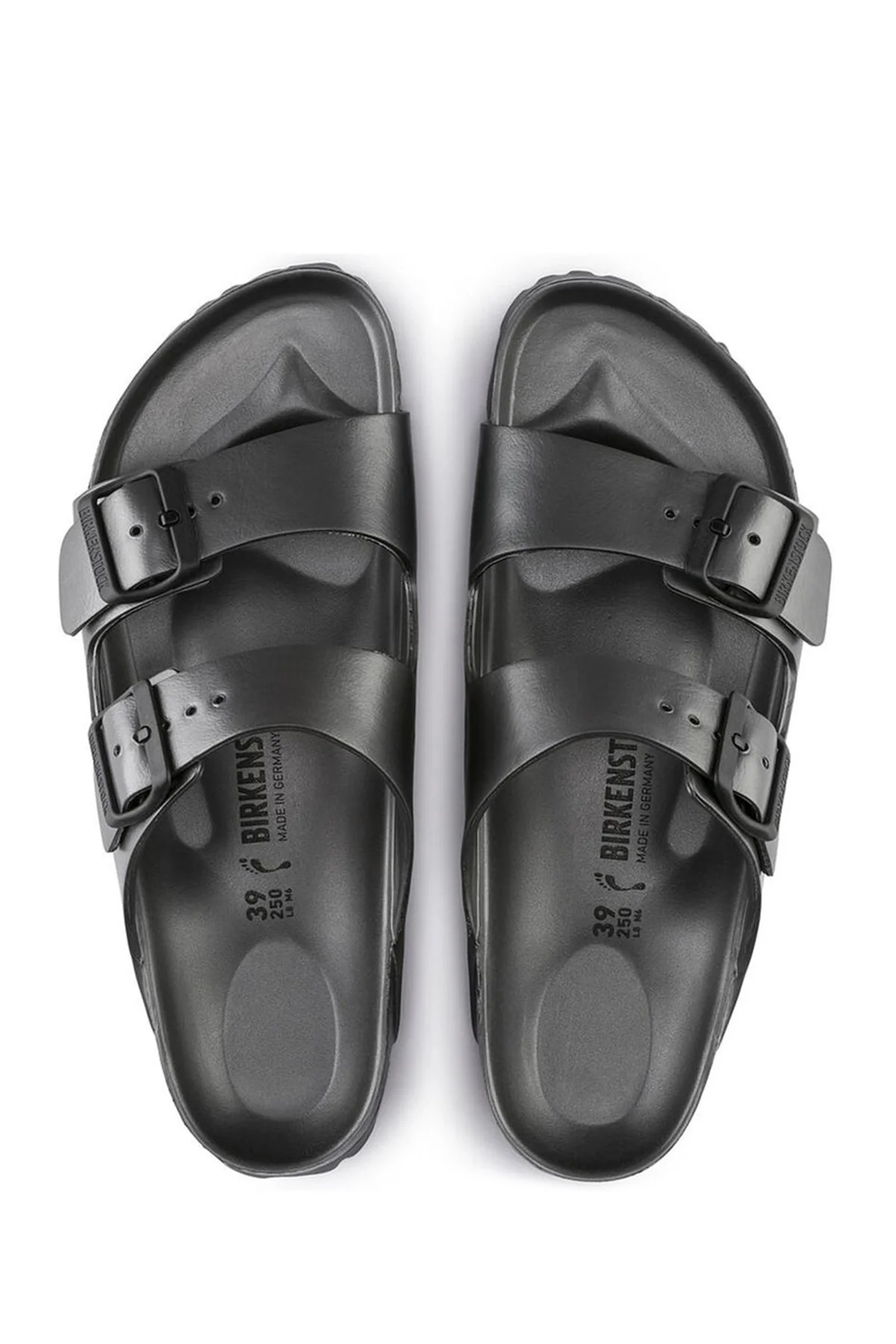 Birkenstock Erkek Antrasit Arizona Çift Tokalı  Eva Terlik - Image 5