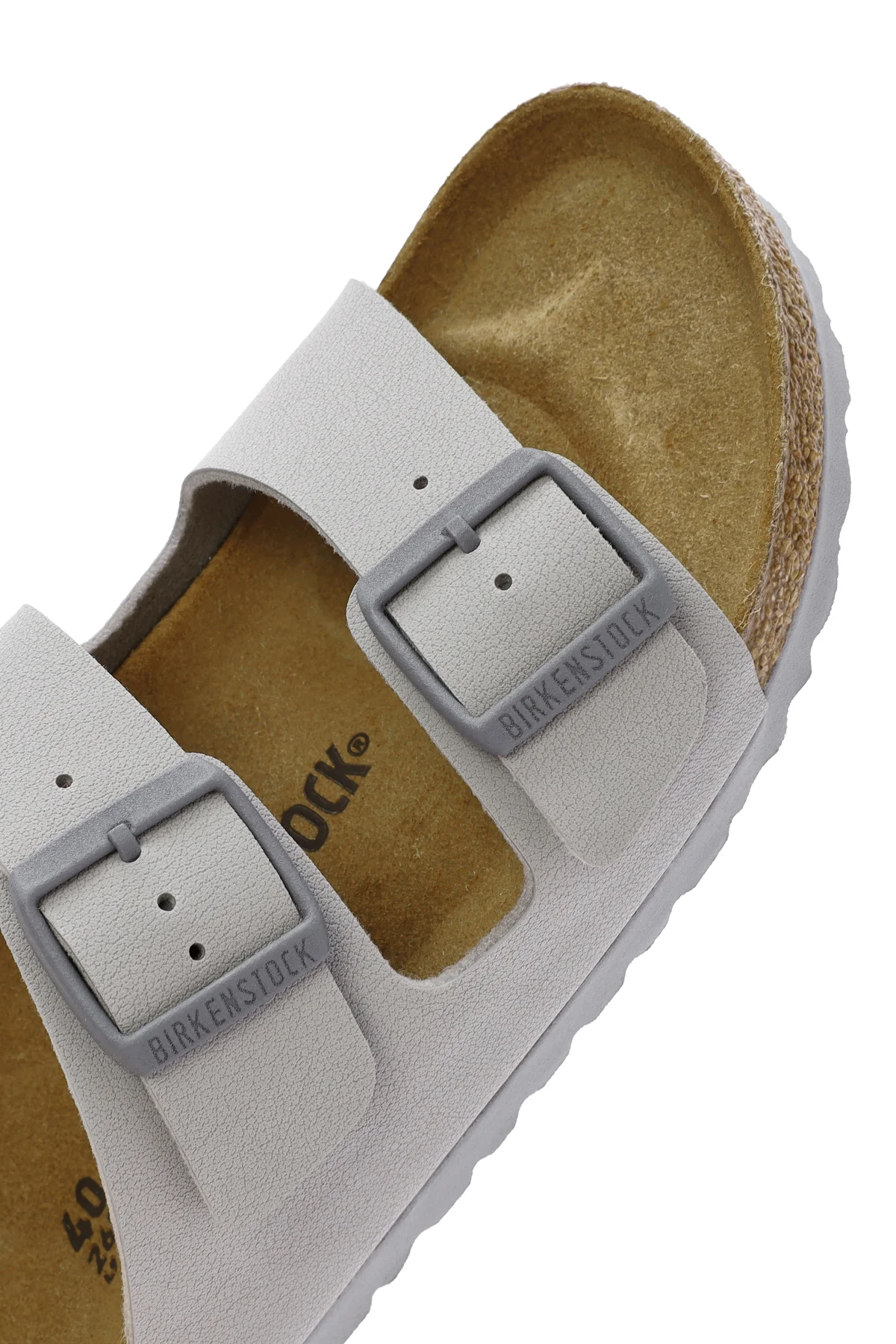 Birkenstock Erkek Bej Arizona Bf Çift Tokalı Terlik - Image 10