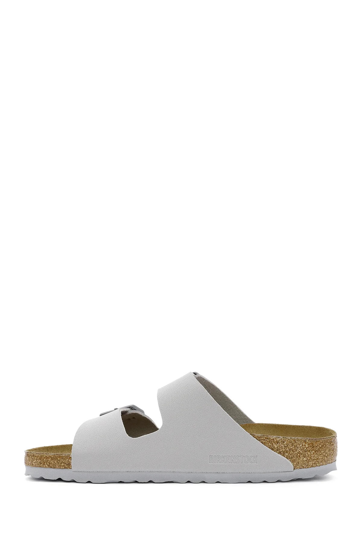 Birkenstock Erkek Bej Arizona Bf Çift Tokalı Terlik - Image 2