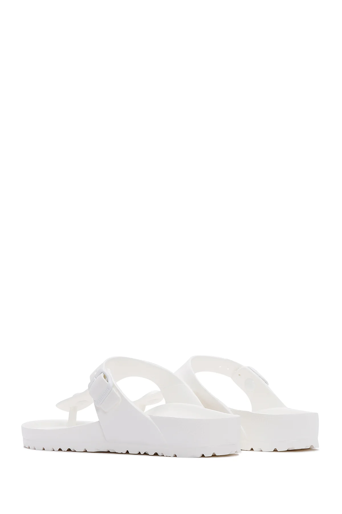Birkenstock Erkek Beyaz Gizeh Eva Parmak Arası Düz Terlik - Image 5