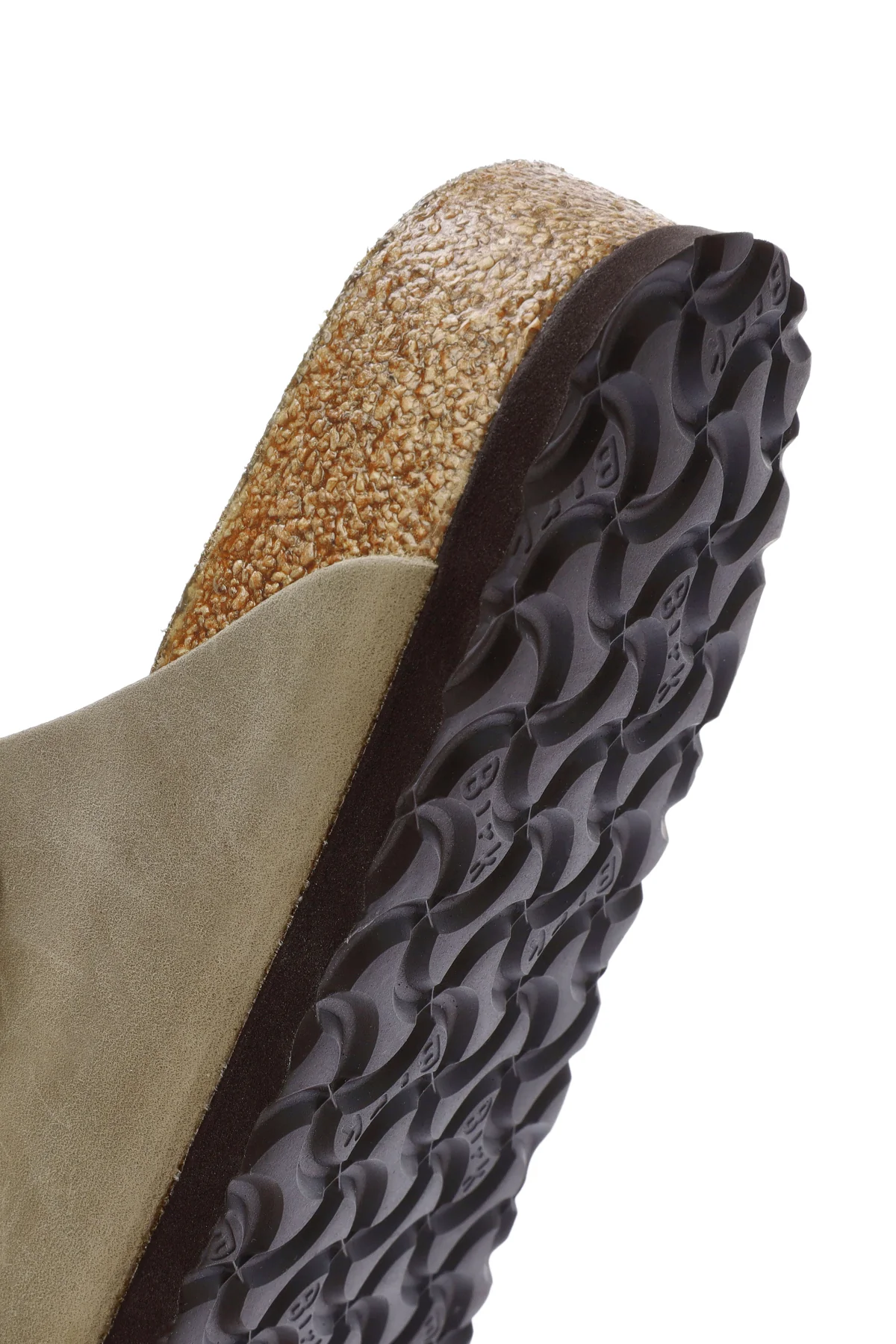 Birkenstock Erkek Kahverengi Arizona Çift Tokalı Deri Terlik - Image 9