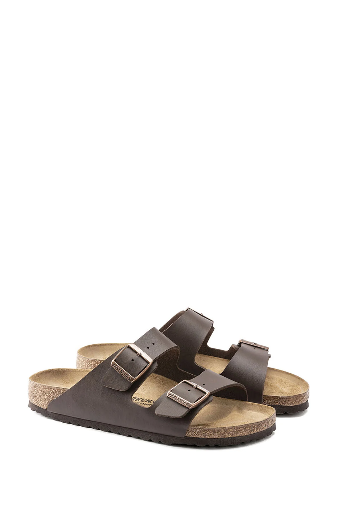 Birkenstock Erkek Kahverengi Bırko-Flor Terlik - Image 3