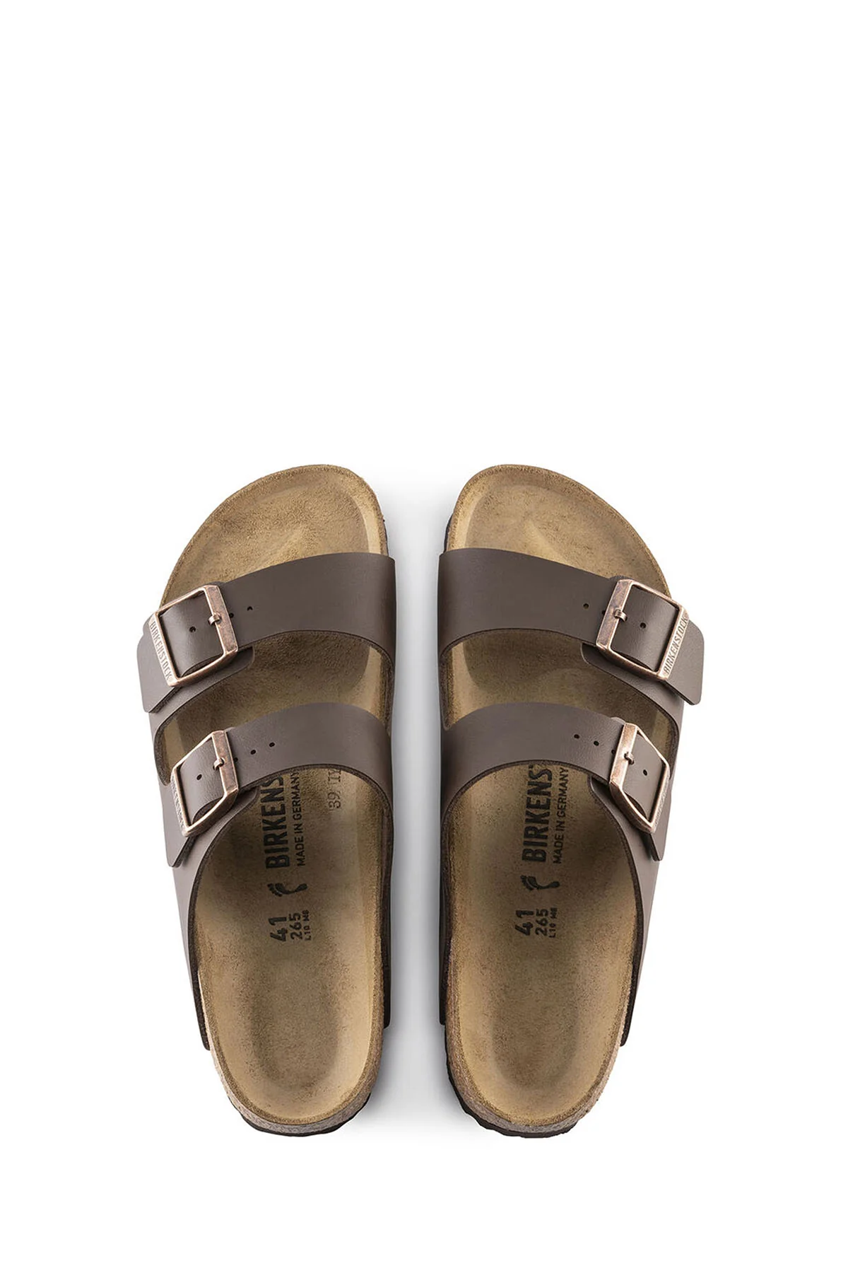 Birkenstock Erkek Kahverengi Bırko-Flor Terlik - Image 5