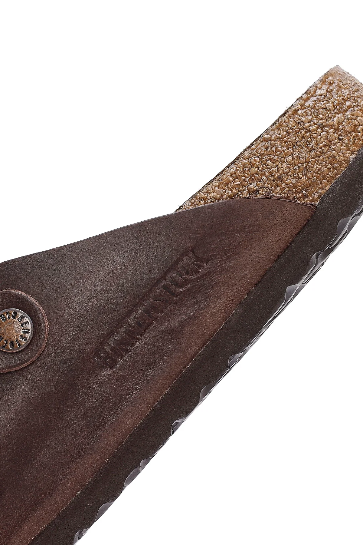 Birkenstock Erkek Kahverengi Boston Nubuk Deri Terlik - Image 10