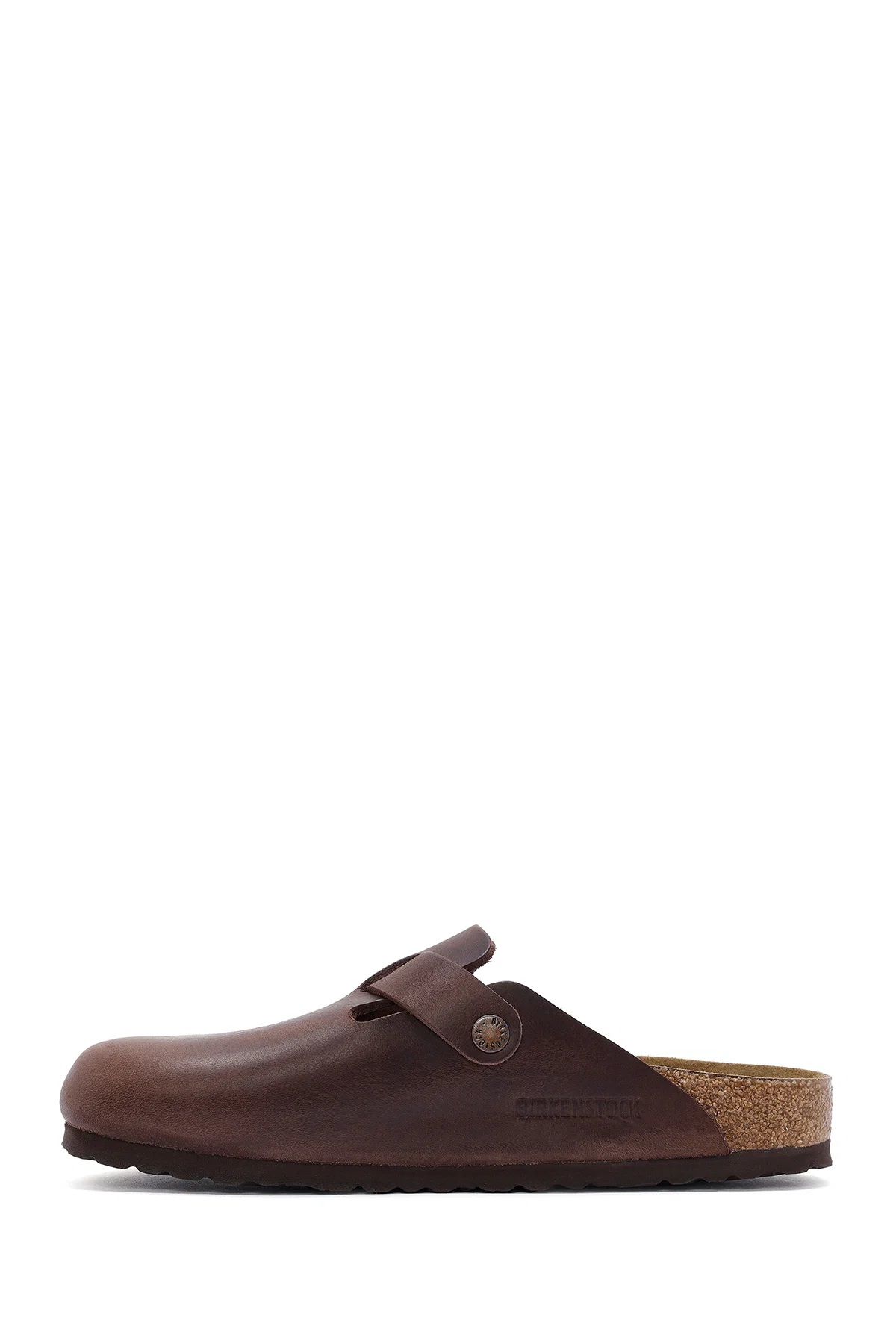 Birkenstock Erkek Kahverengi Boston Nubuk Deri Terlik - Image 2