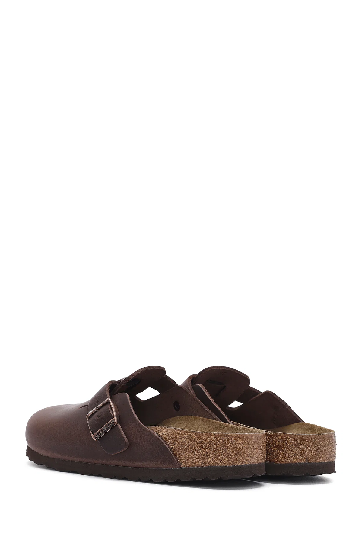 Birkenstock Erkek Kahverengi Boston Nubuk Deri Terlik - Image 6