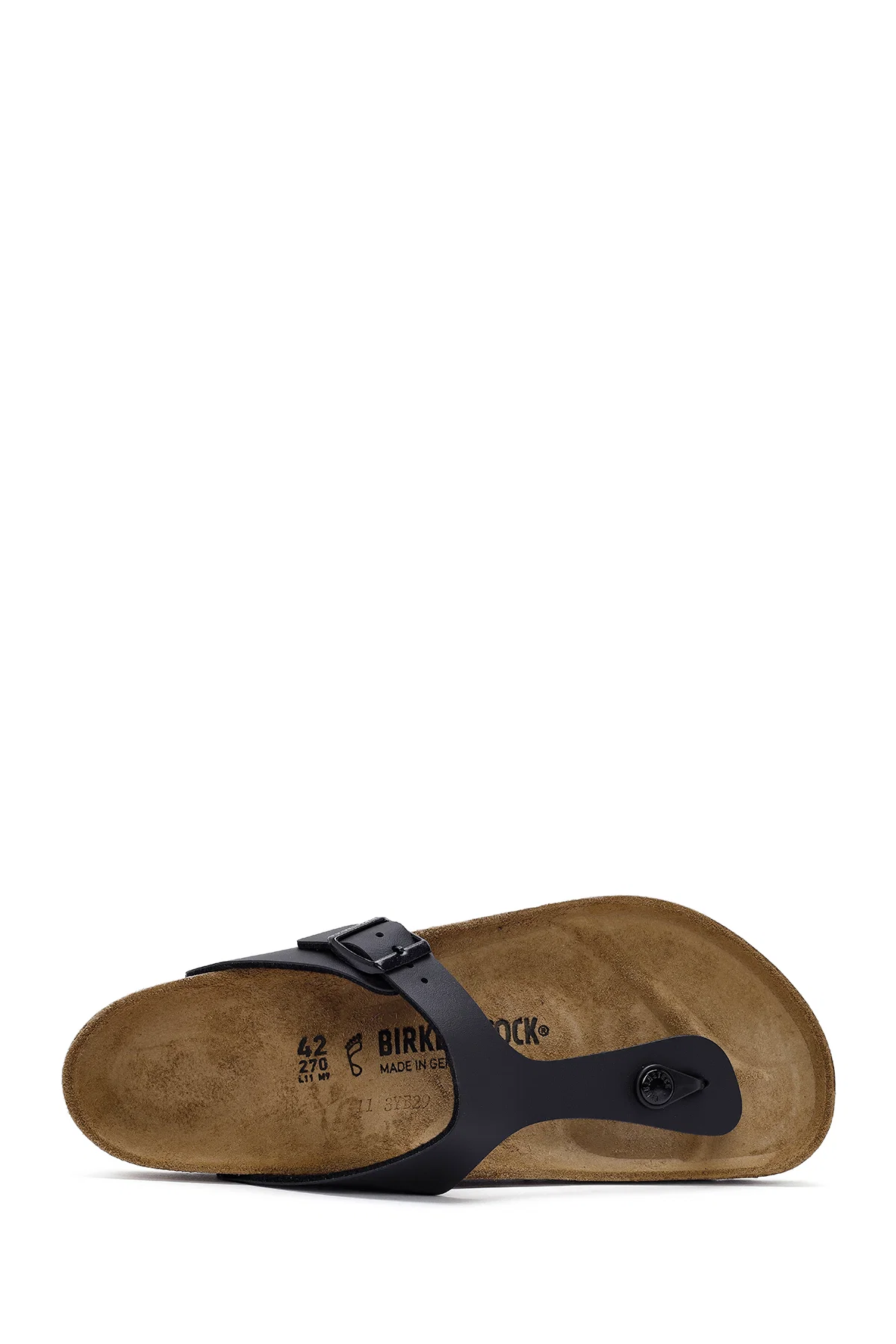 Birkenstock Erkek Siyah Gizeh Parmak Arası Terlik - Image 5