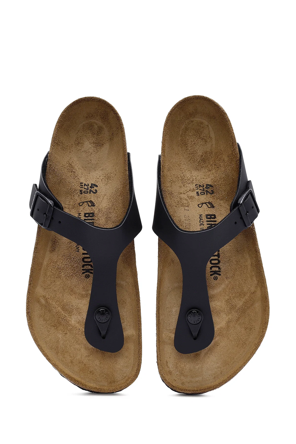 Birkenstock Erkek Siyah Gizeh Parmak Arası Terlik - Image 8
