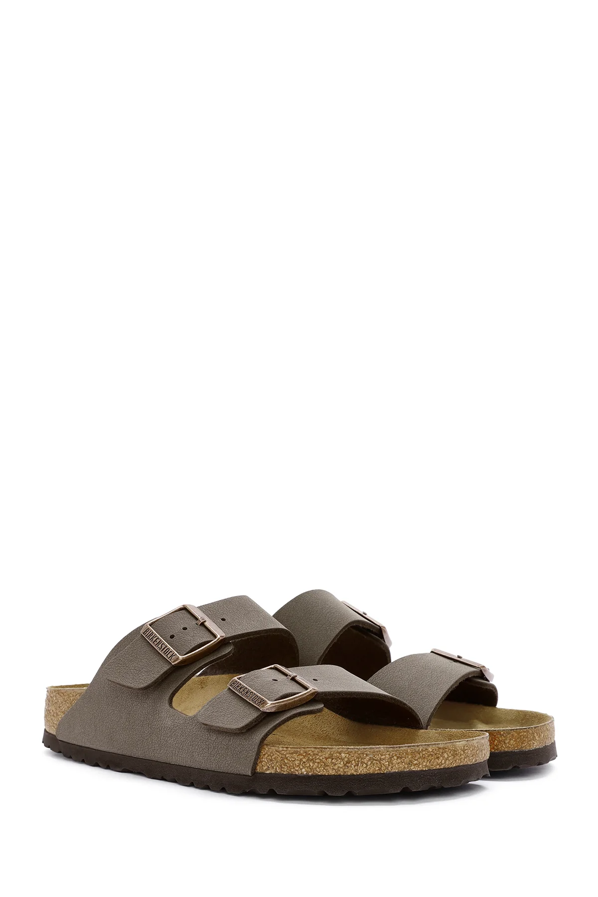Birkenstock Erkek Vizon Çift Tokalı Arizona Eva Terlik - Image 3
