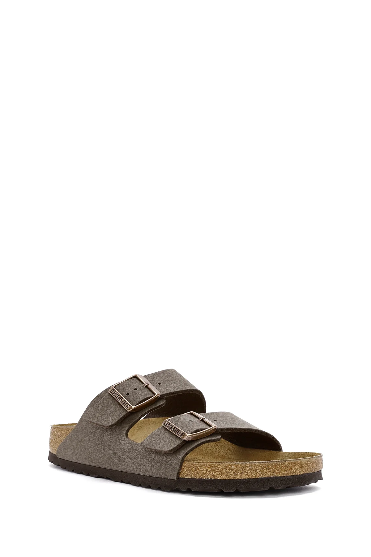 Birkenstock Erkek Vizon Çift Tokalı Arizona Eva Terlik - Image 7