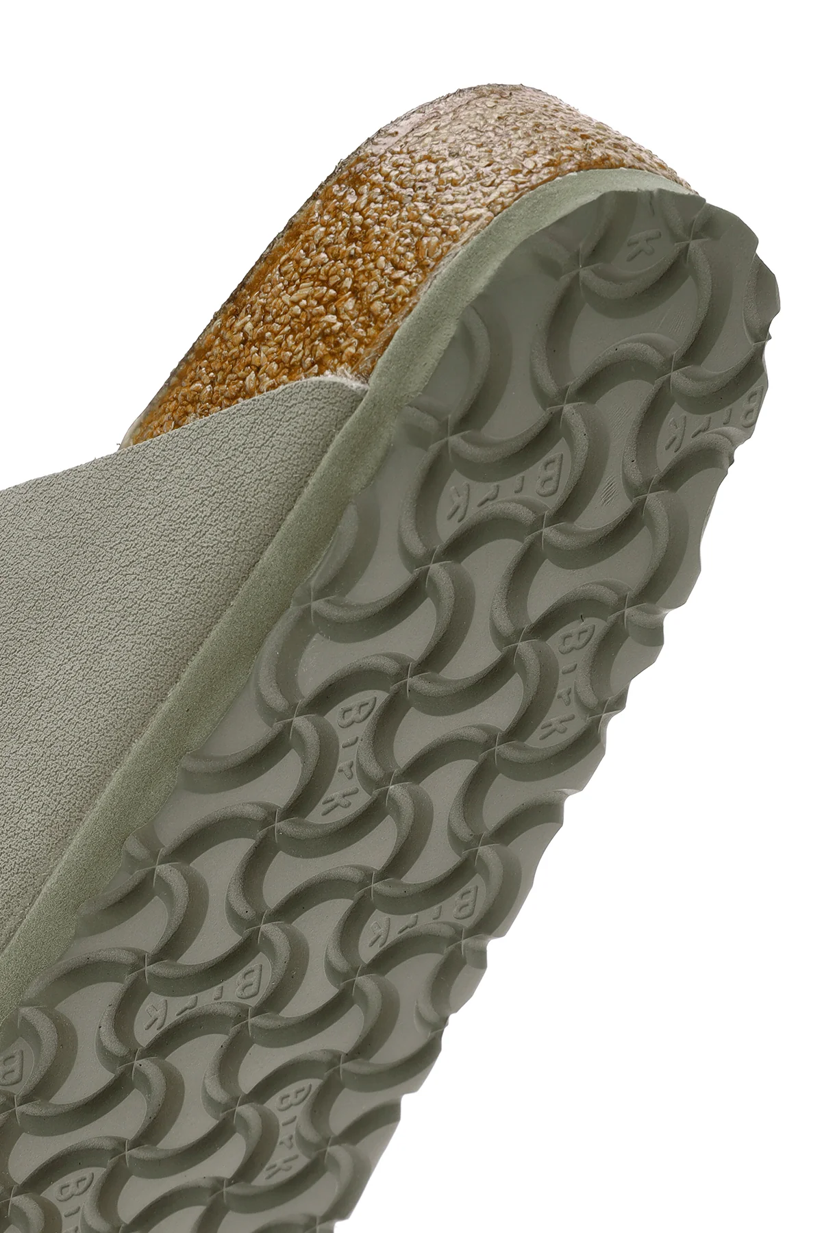 Birkenstock Erkek Yeşil Arizona Bf Çift Tokalı Terlik - Image 10