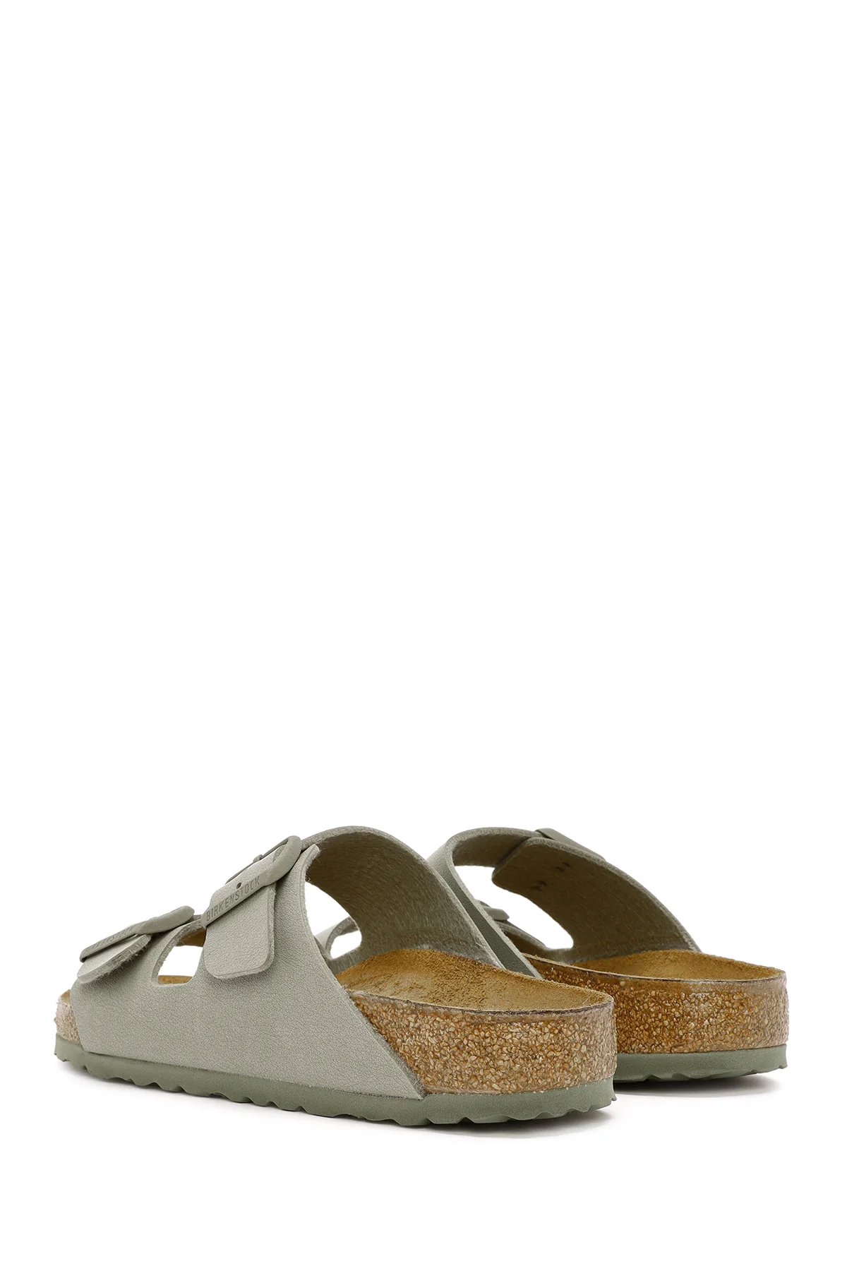 Birkenstock Erkek Yeşil Arizona Bf Çift Tokalı Terlik - Image 6