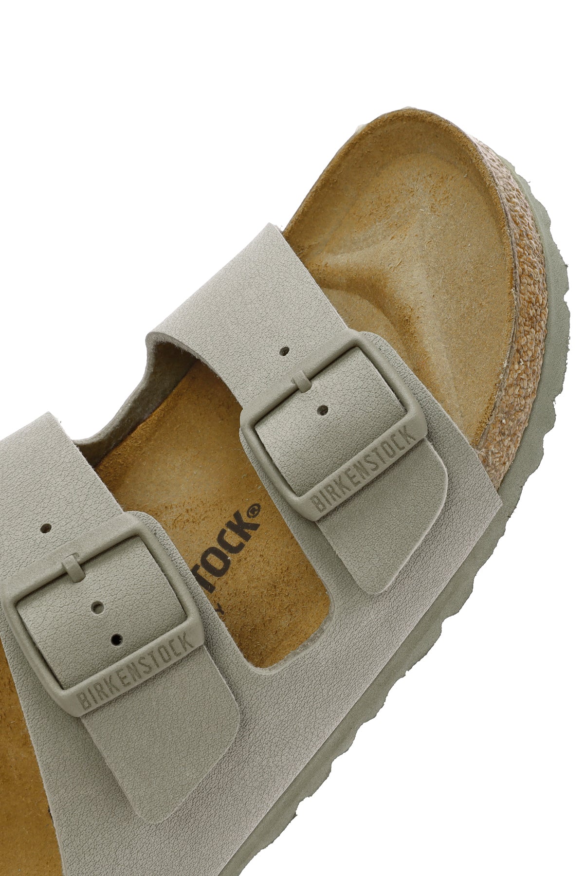 Birkenstock Erkek Yeşil Arizona Bf Çift Tokalı Terlik - Image 9