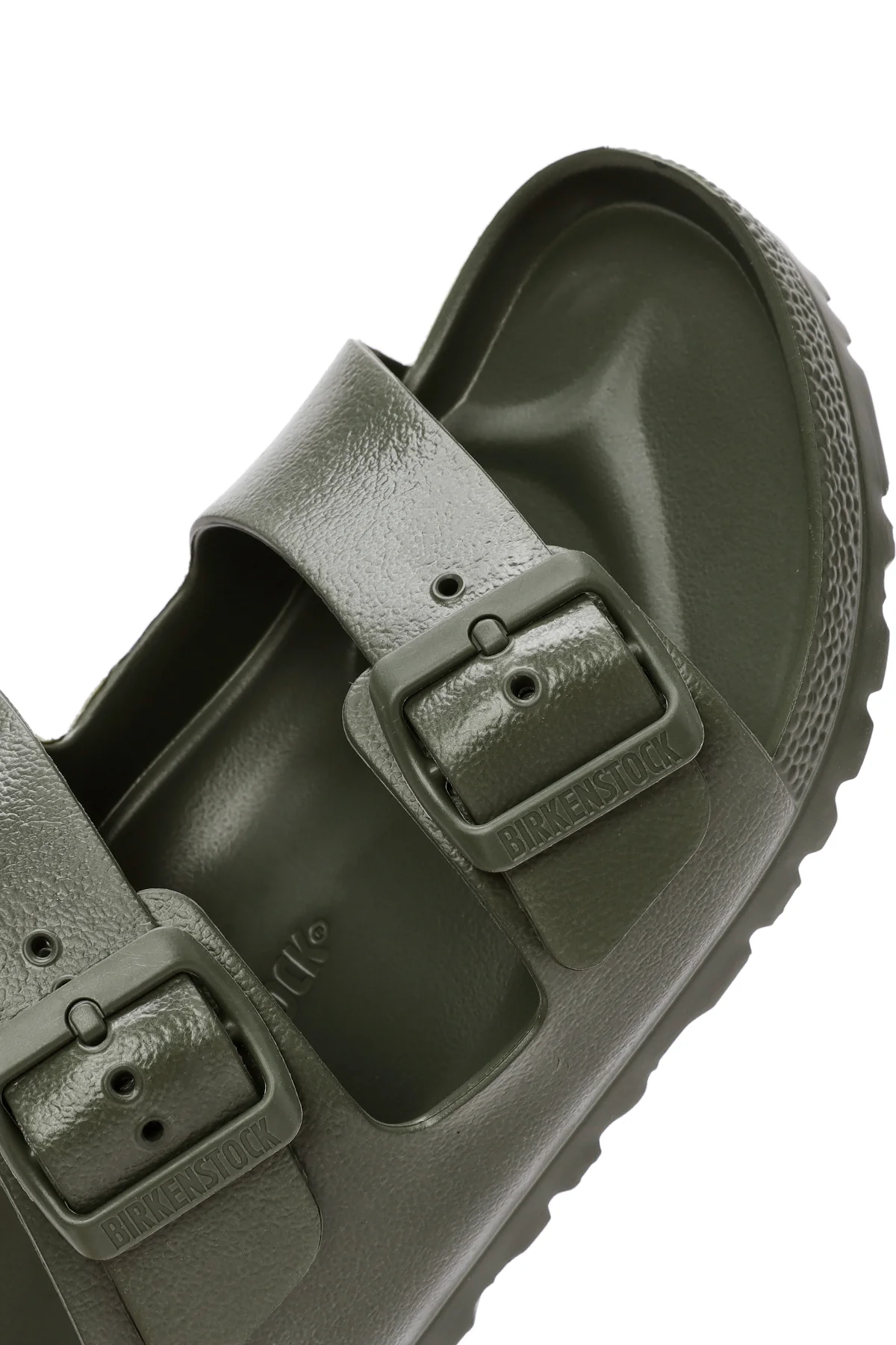 Birkenstock Erkek Yeşil Arizona Eva Çift Tokalı Terlik - Image 10