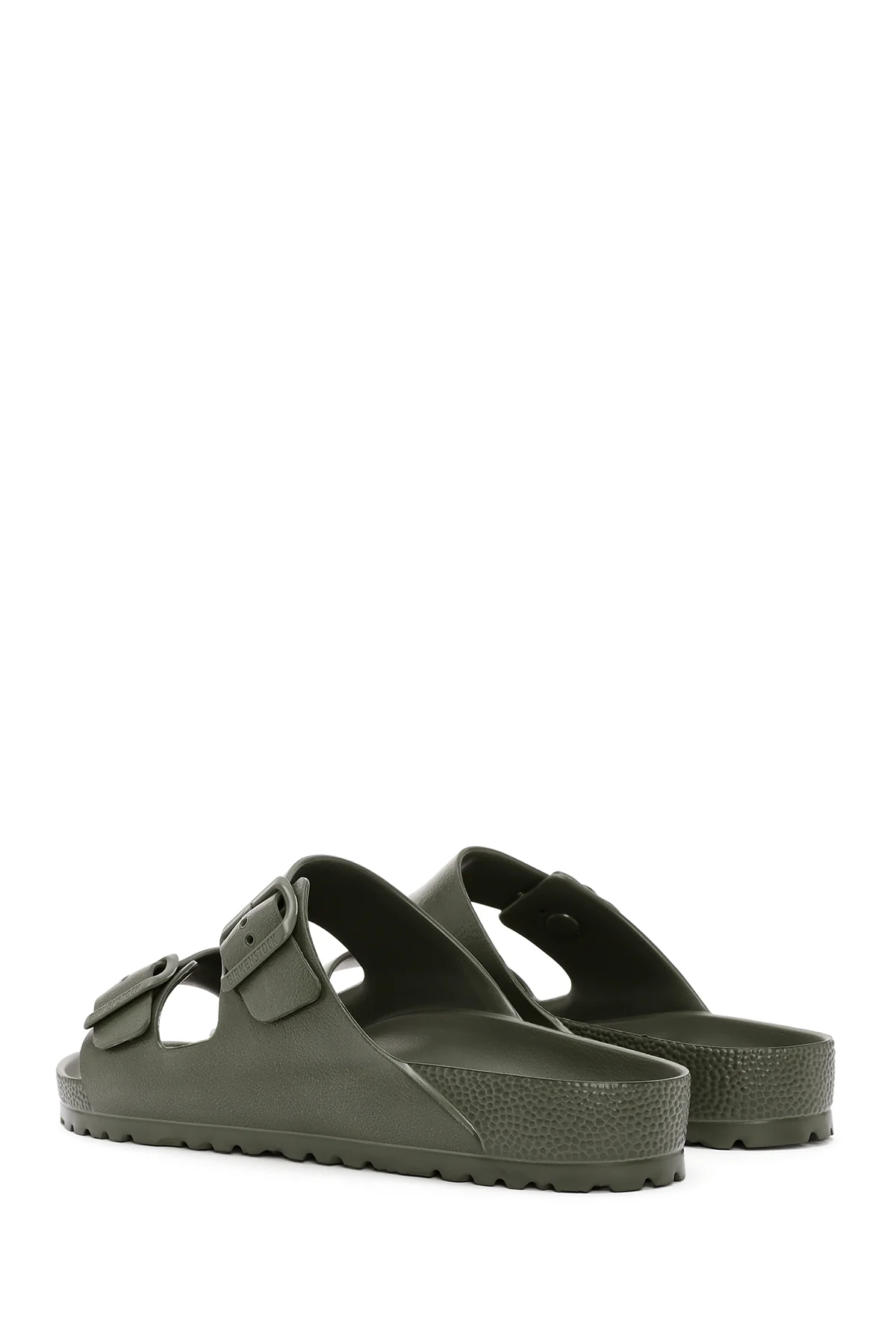 Birkenstock Erkek Yeşil Arizona Eva Çift Tokalı Terlik - Image 6