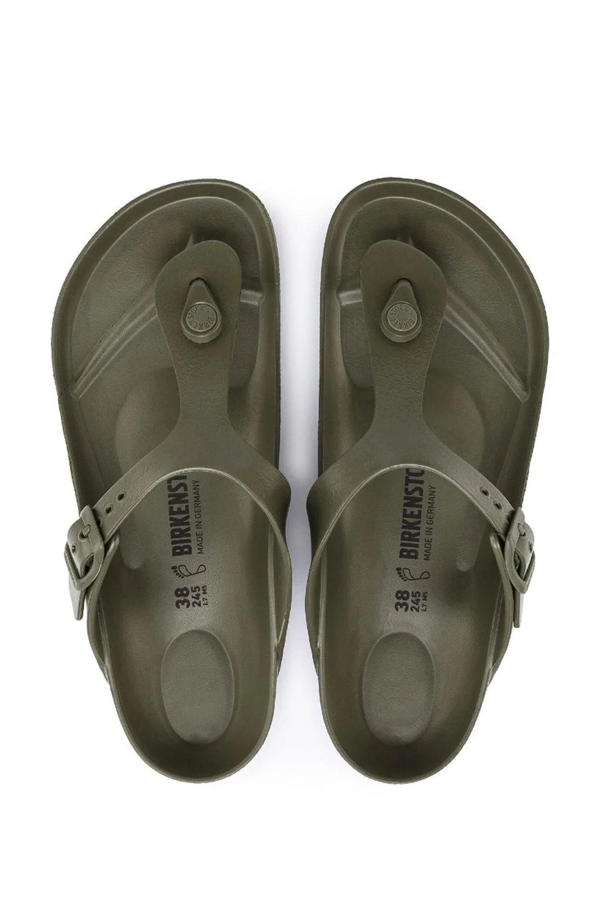 Birkenstock Erkek Yeşil Gizeh Eva Parmak Arası Terlik - Image 5