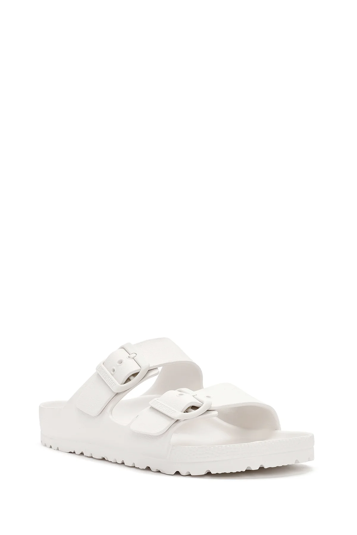 Birkenstock Kadın Beyaz Arizona Eva Çift Bantlı Terlik - Image 6