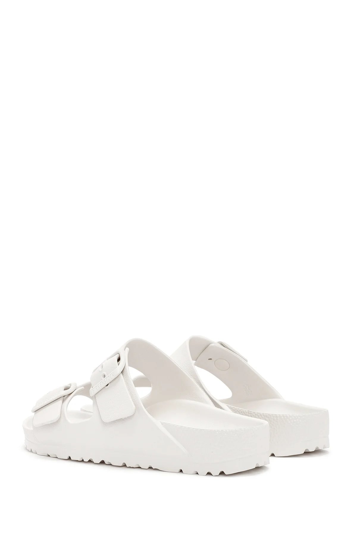 Birkenstock Kadın Beyaz Arizona Eva Çift Bantlı Terlik - Image 7