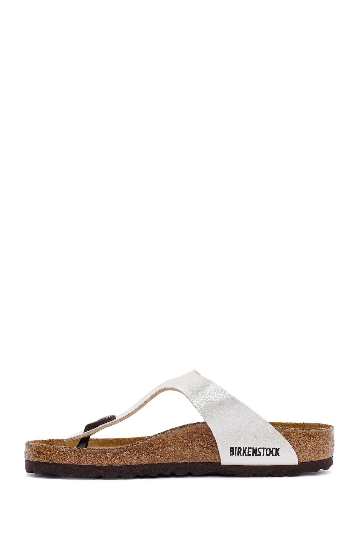 Birkenstock Kadın Beyaz Gizeh Bf Graceful Parmak Arası Terlik - Image 2