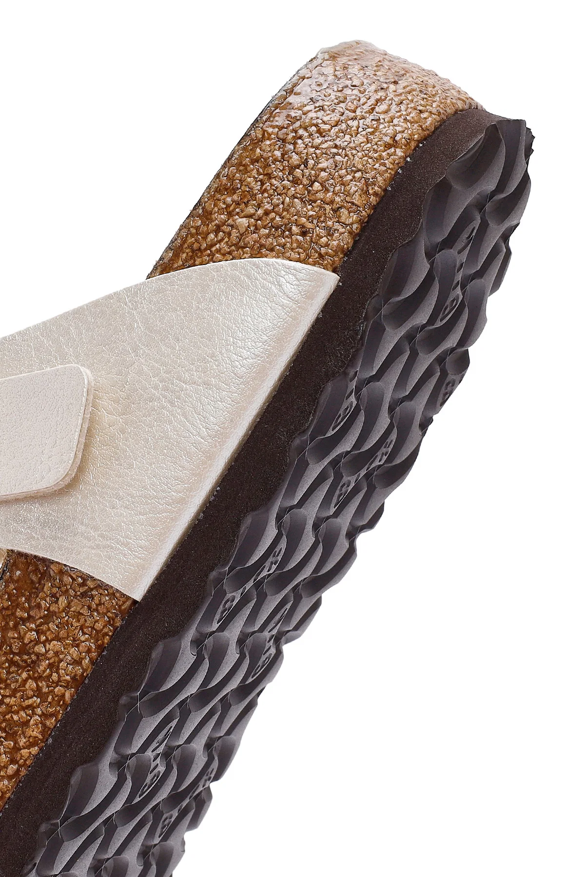 Birkenstock Kadın Beyaz Gizeh Bf Graceful Parmak Arası Terlik - Image 9