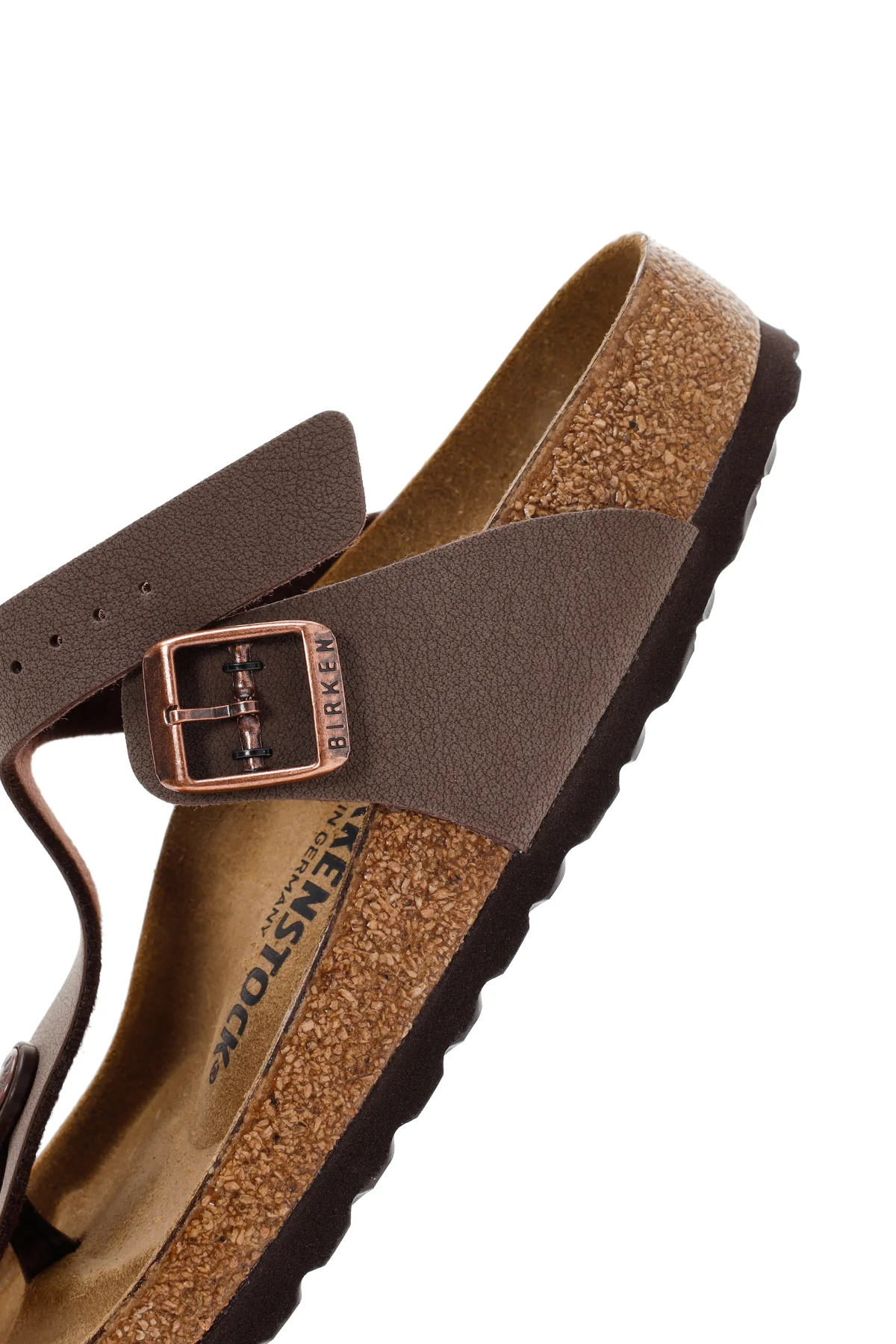 Birkenstock Kadın Kahverengi Bırko-Flor Nubuk Parmak Arası Terlik - Image 10