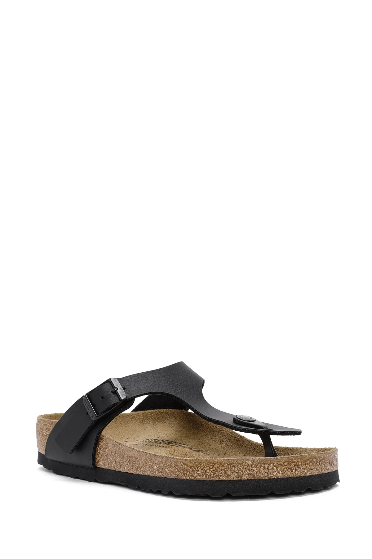 Birkenstock Kadın Siyah Parmak Arası Gizeh Bf Terlik - Image 6
