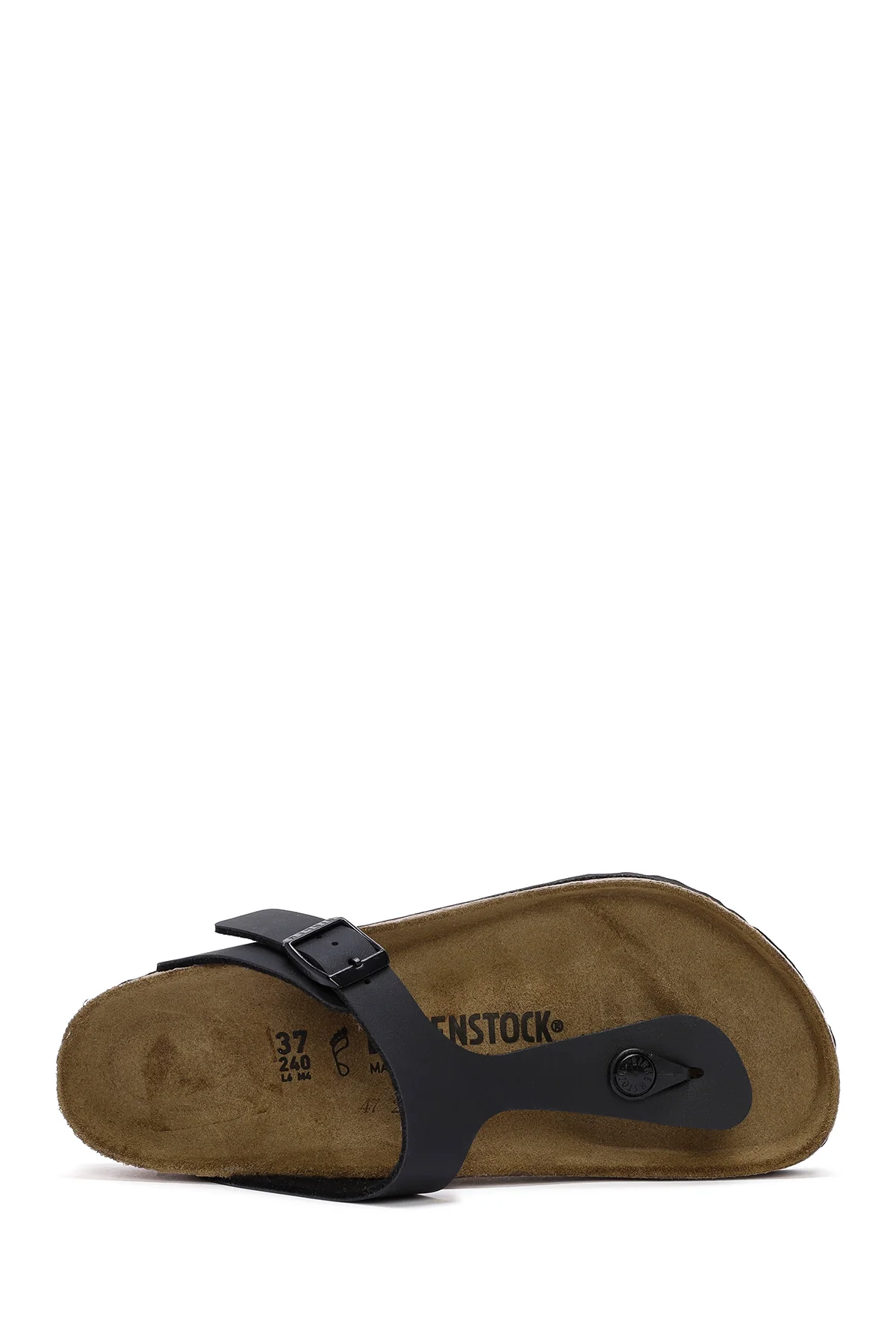 Birkenstock Kadın Siyah Parmak Arası Gizeh Bf Terlik - Image 8