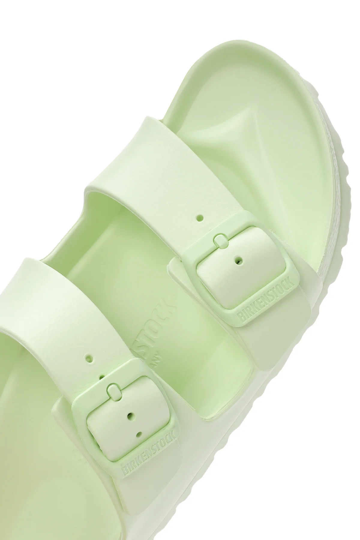 Birkenstock Kadın Yeşil Arizona Eva Çift Tokalı Terlik - Image 9