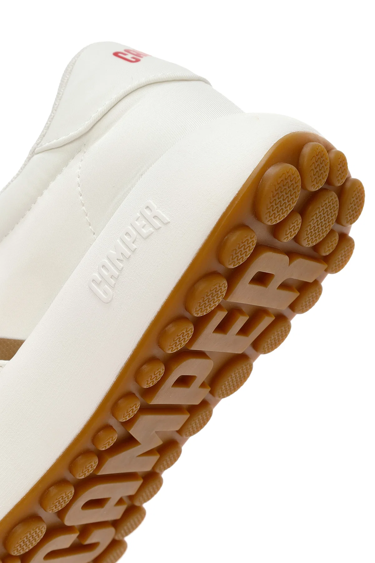 Camper Erkek Beyaz Pelotas Athens Bağcıklı Kumaş Sneaker - Image 8