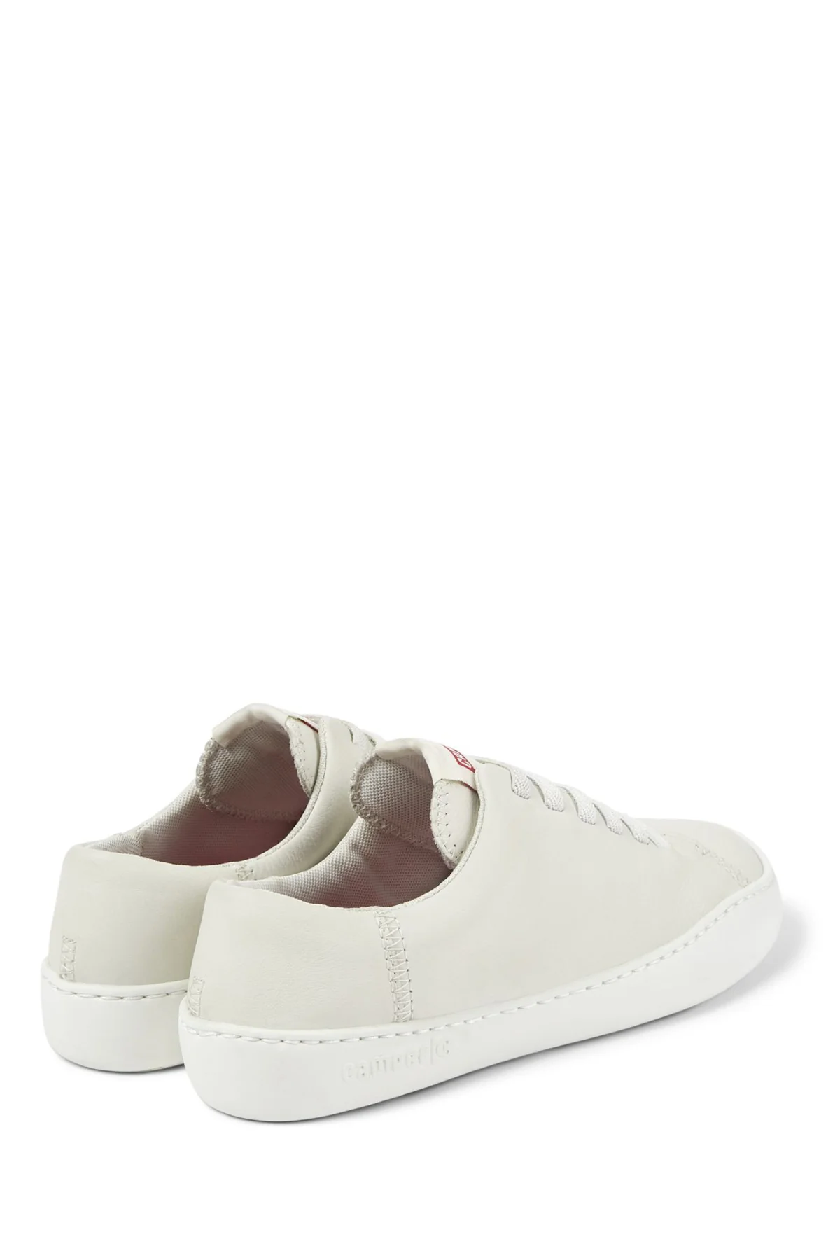 Camper Erkek Beyaz Peu Touring Deri Sneaker - Image 3
