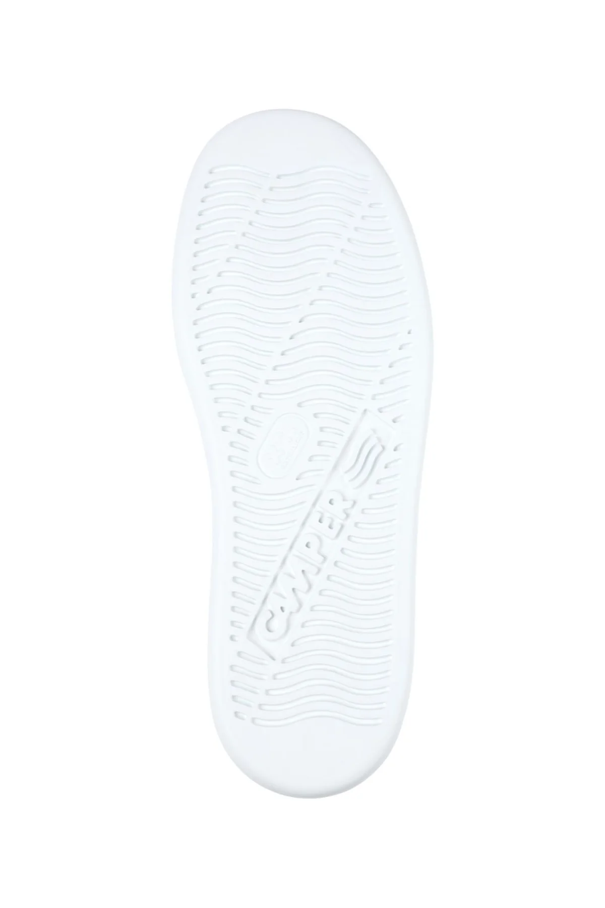 Camper Erkek Beyaz Runner Bağcıklı Deri Sneaker - Image 5